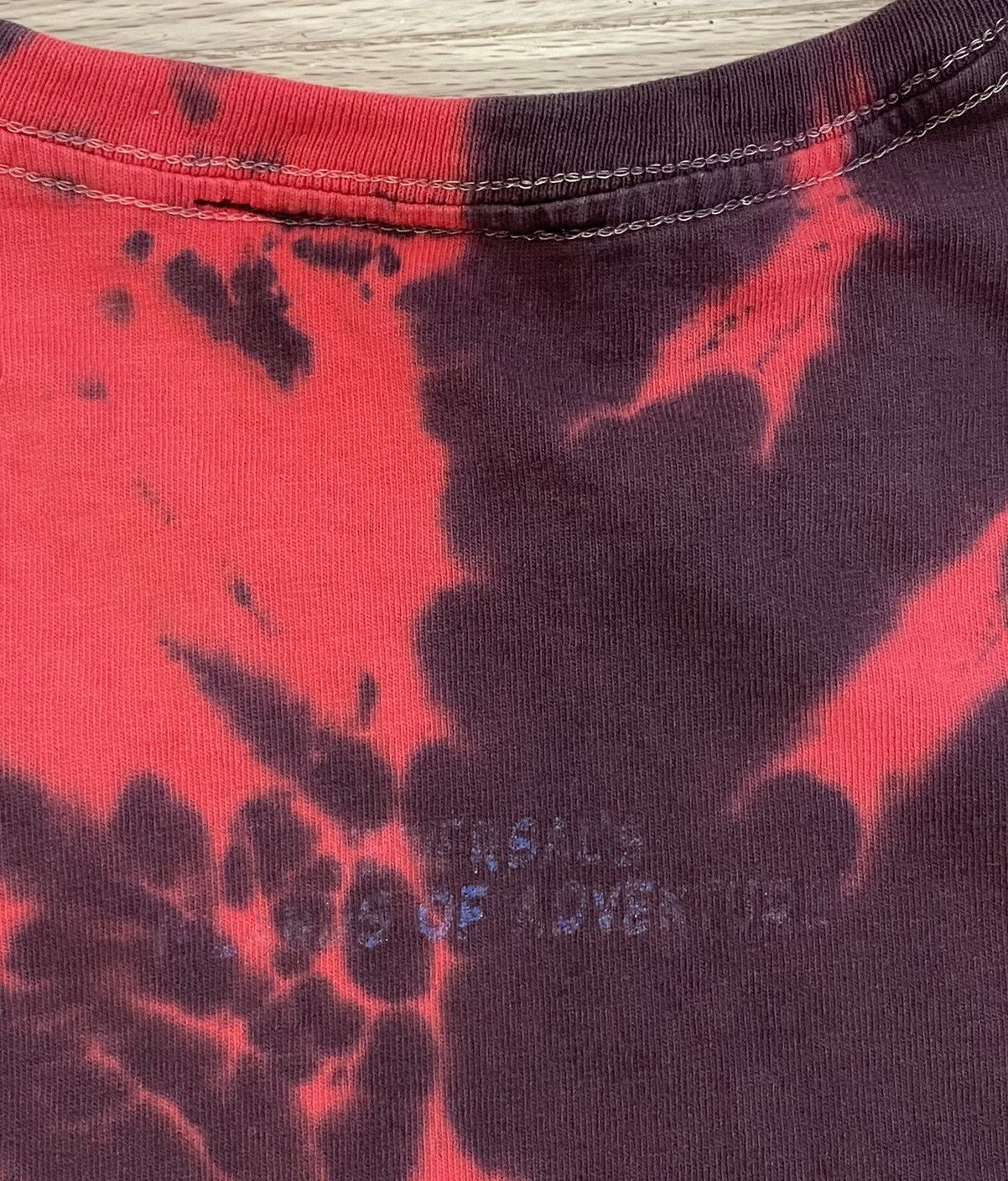 Universal Studios Vintage 2002 Spiderman Shirt Red Tie Dye Men’s Size Large Size US L / EU 52-54 / 3 - 6 Thumbnail