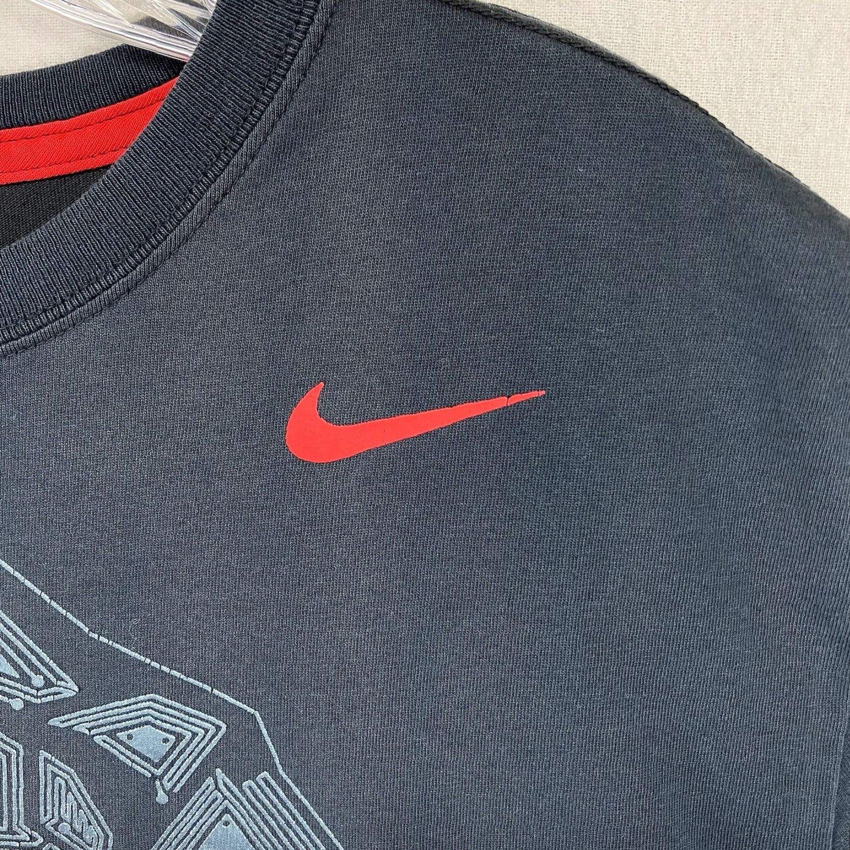 Nike NIKE LeBron James Graphic Print Shirt Mens M Black Dri-FIT Performance Tee Beast King Size US M / EU 48-50 / 2 - 5 Thumbnail