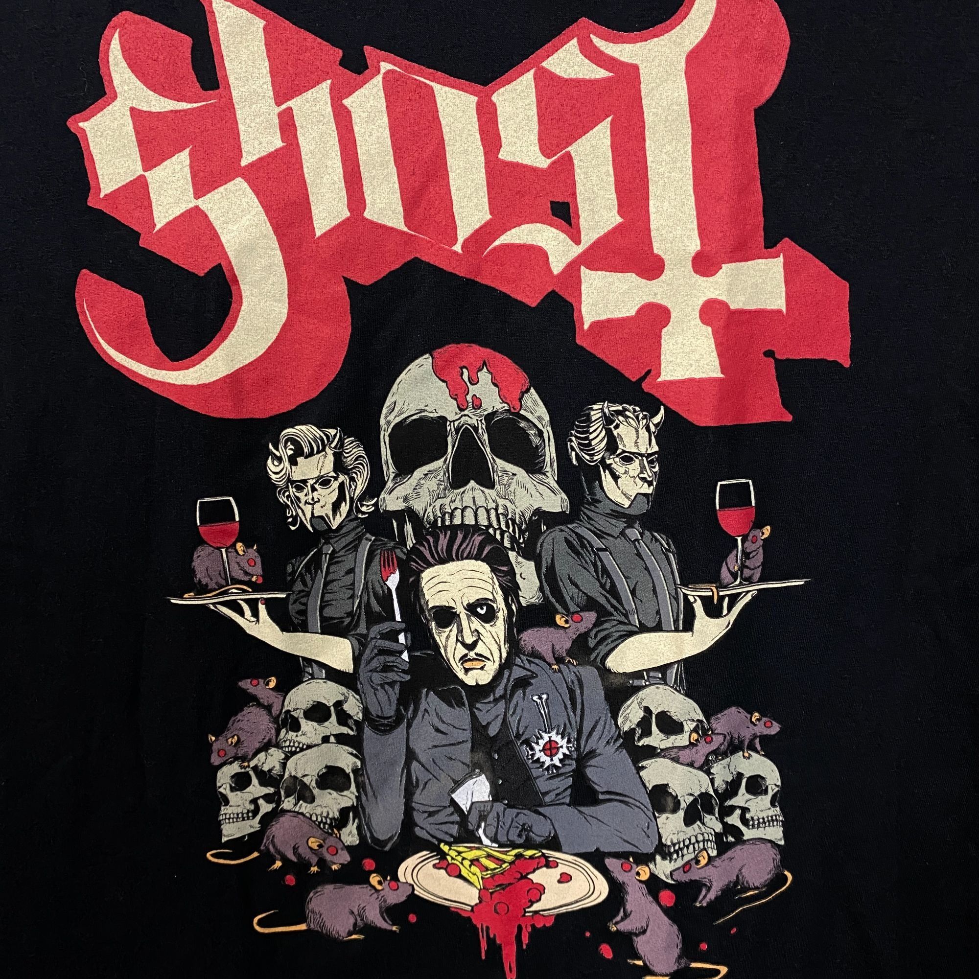 Other Ghost Cherry Pie Cardinal Copia Rock Band T-Shirt Medium Size US M / EU 48-50 / 2 - 2 Thumbnail