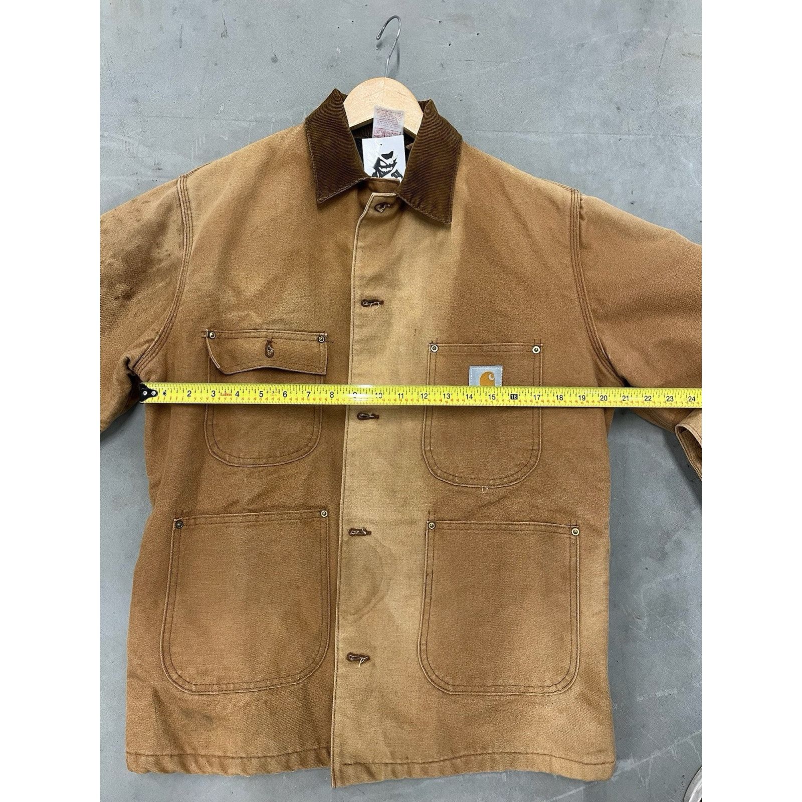 Carhartt Vintage Carhartt Duck Blanket Lined Workwear Chore Jacket Size US L / EU 52-54 / 3 - 9 Thumbnail