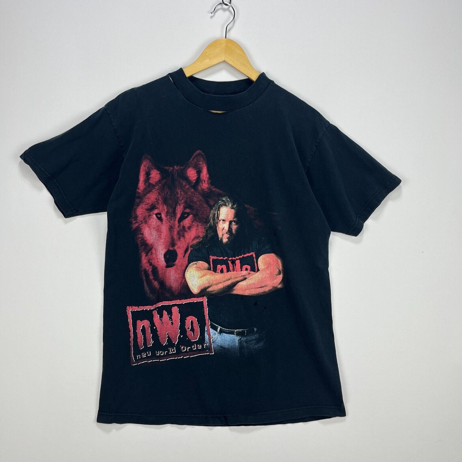 NWO T SHIRT Wcw factory Wwf Wwe