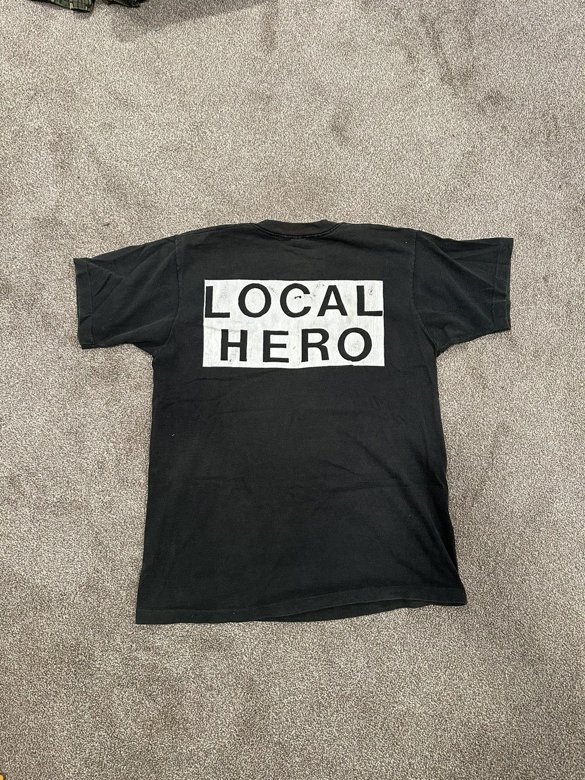 Vintage 90s Vintage Local Hero T-Shirt Size US L / EU 52-54 / 3 - 8 Thumbnail