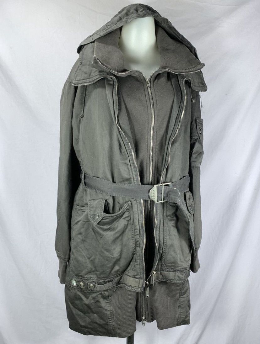 Diesel Diesel Double Layer Bondage Jacket Size US L / EU 52-54 / 3 - 2 Thumbnail