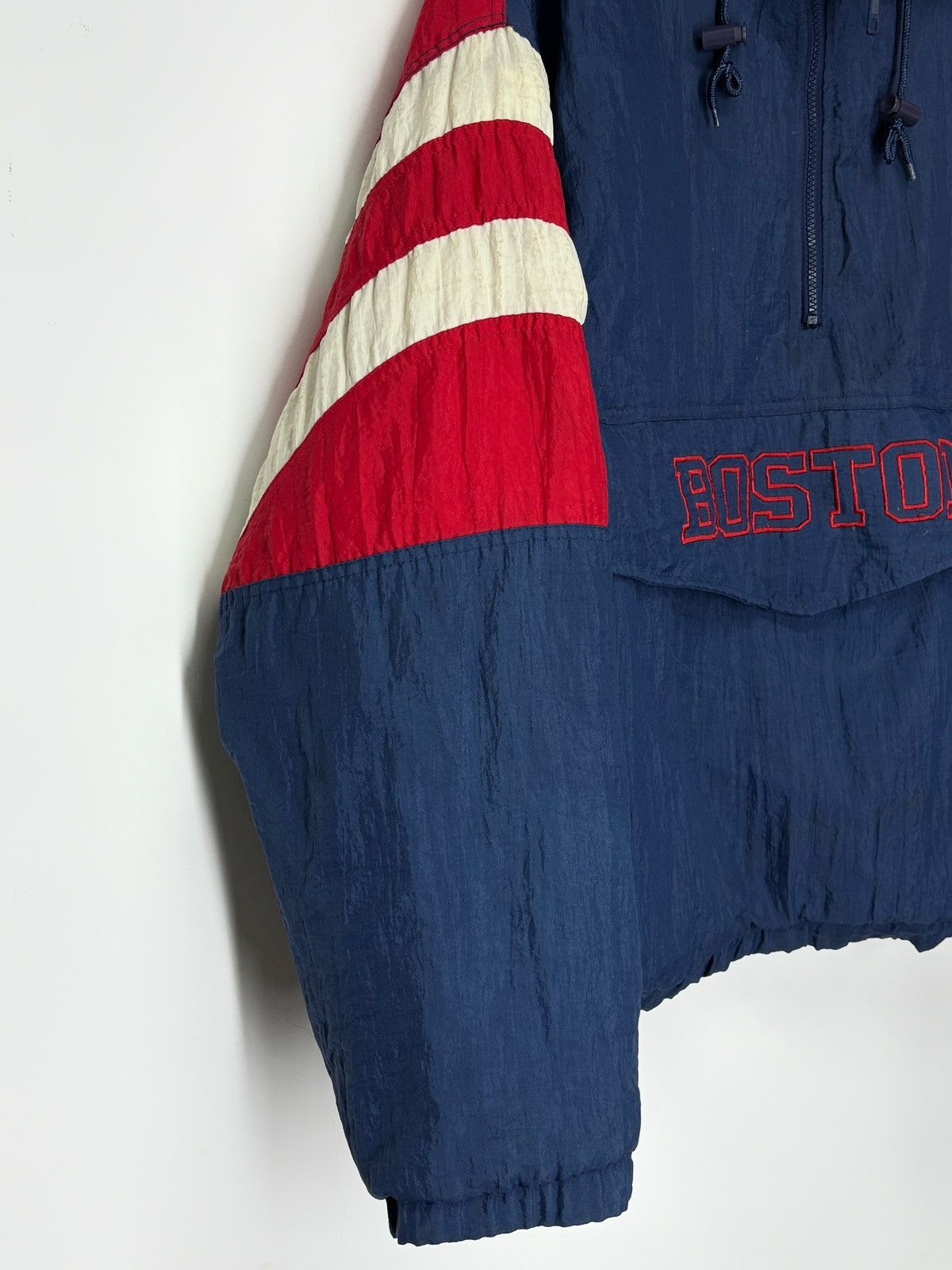 Starter Vintage Boston Red Sox Puffer Jacket 1990s Size US L / EU 52-54 / 3 - 8 Thumbnail