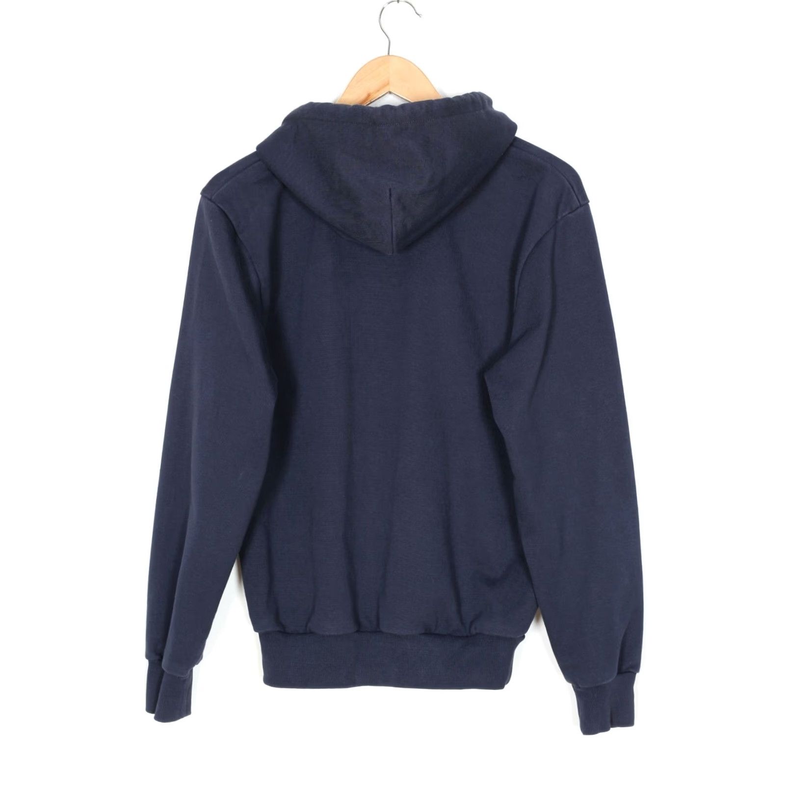 Carhartt Wip Carhartt WIP Hooded Shadow Script Sweat Hoodie Sweatshirt Men XS Blue Hoodie XS Men Clothing Pullover 90s Designer Modern Size US XS / EU 42 / 0 - 2 Thumbnail