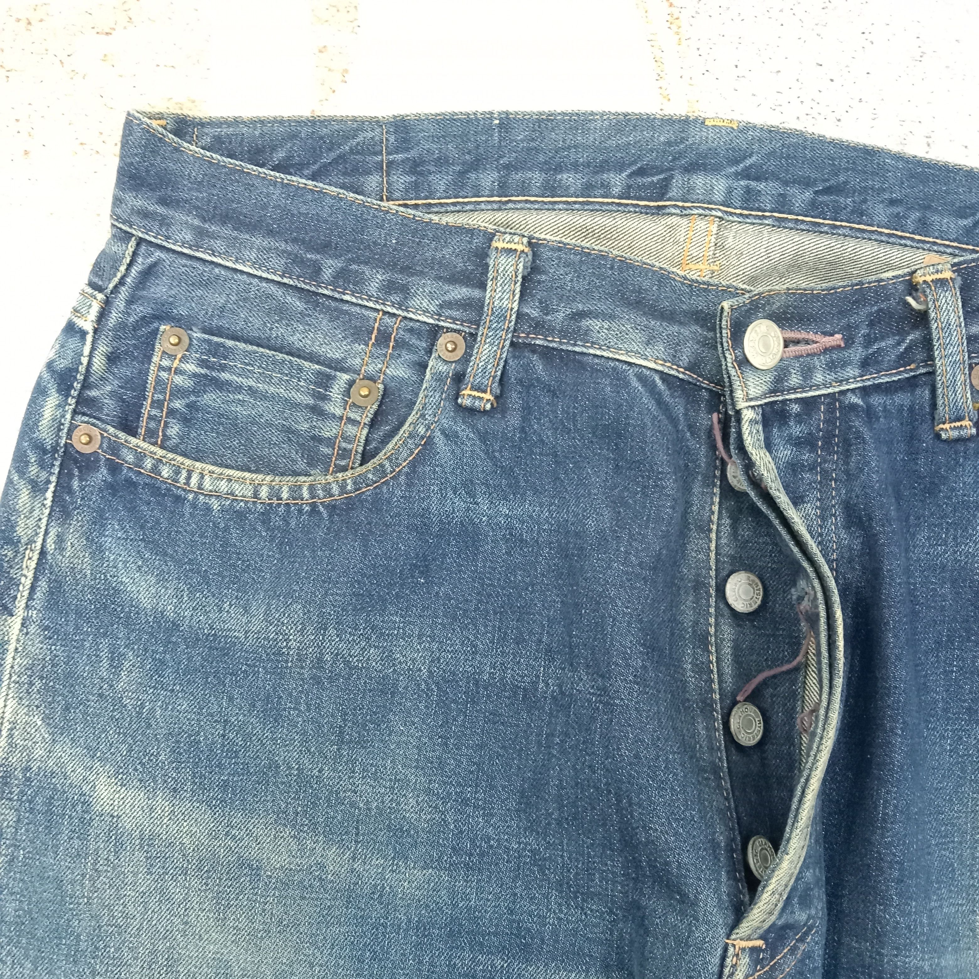 Hysteric Glamour Hysteric Glamour Japanese Brand Denim Jeans C258N1 Size US 32 / EU 48 - 8 Thumbnail