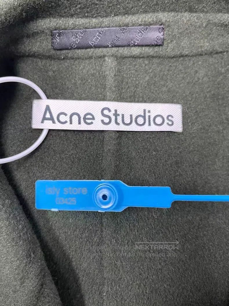 Acne Studios Acne Studios Vintage mid-length double-breasted pure wool Size XXS / US 00 / IT 34 - 4 Thumbnail