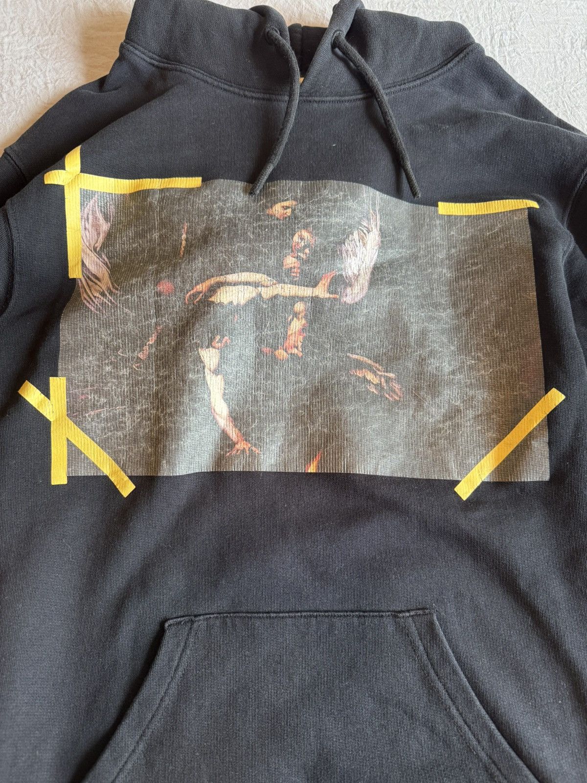 Off-White Off-White Caravaggio Hoodie Size US XS / EU 42 / 0 - 2 Thumbnail