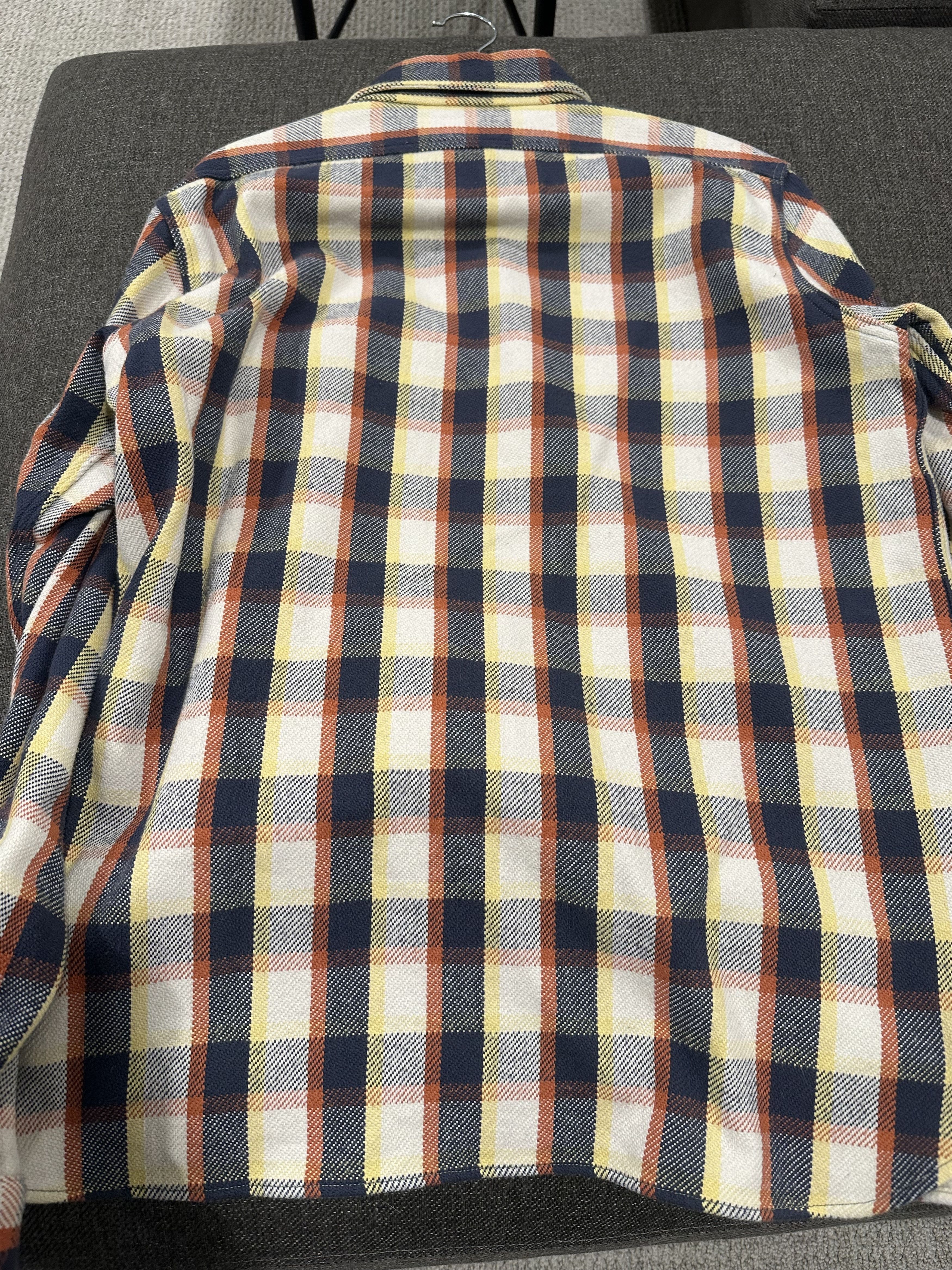 Warehouse & Co. Selvedge Flannel Size US XL / EU 56 / 4 - 5 Thumbnail