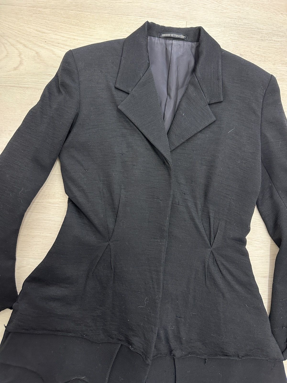Yohji Yamamoto Fall 1998 blazer Size M / US 6-8 / IT 42-44 - 2 Thumbnail