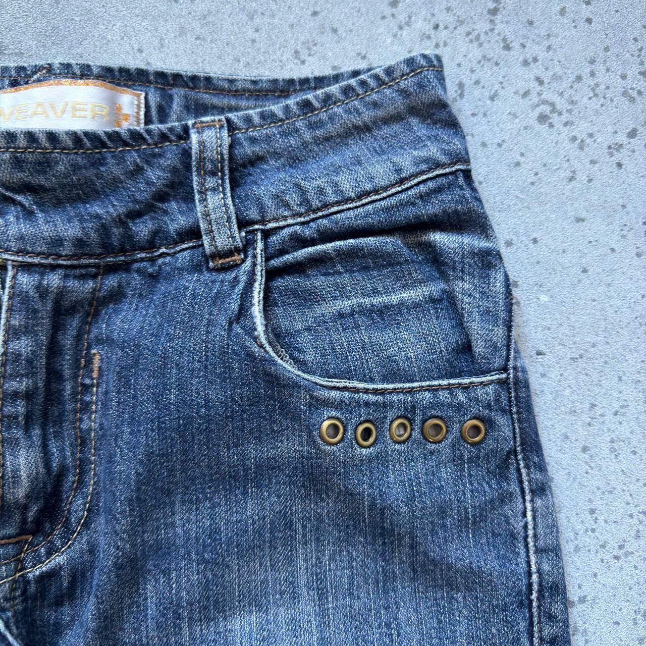 Hysteric Glamour × Japanese Brand Amazing Japanese Washed Flared Jeans (Cobain Style) Size 25" / US 0 / IT 36 - 9 Thumbnail