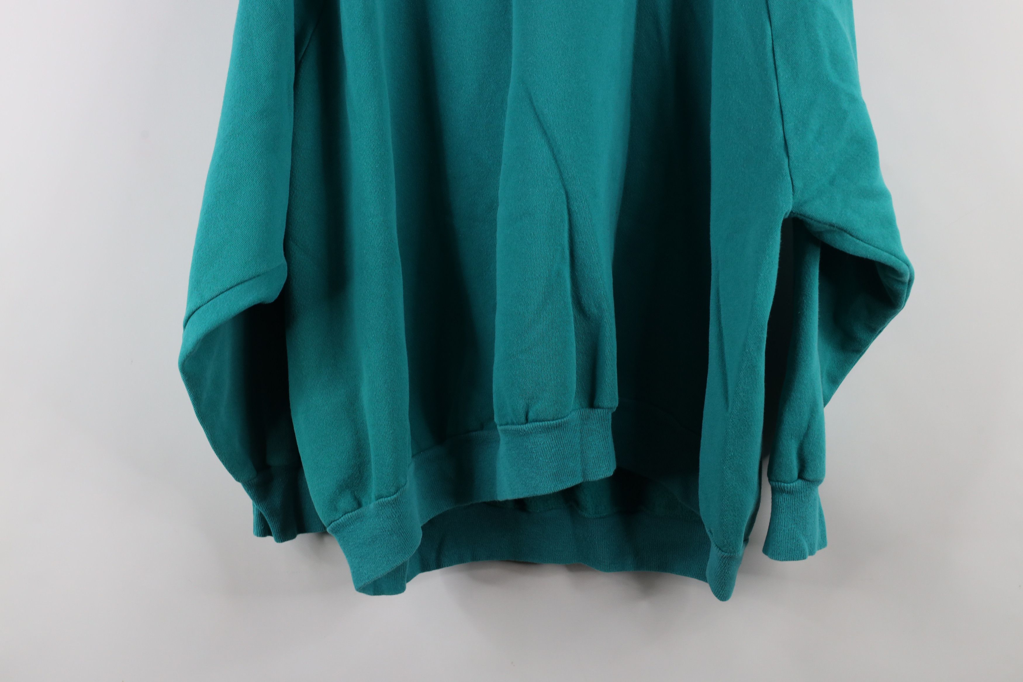 Vintage Vintage 90s Streetwear Christmas Teddy Bear Sweatshirt USA Size 3XL / US 20-22 - 11 Thumbnail