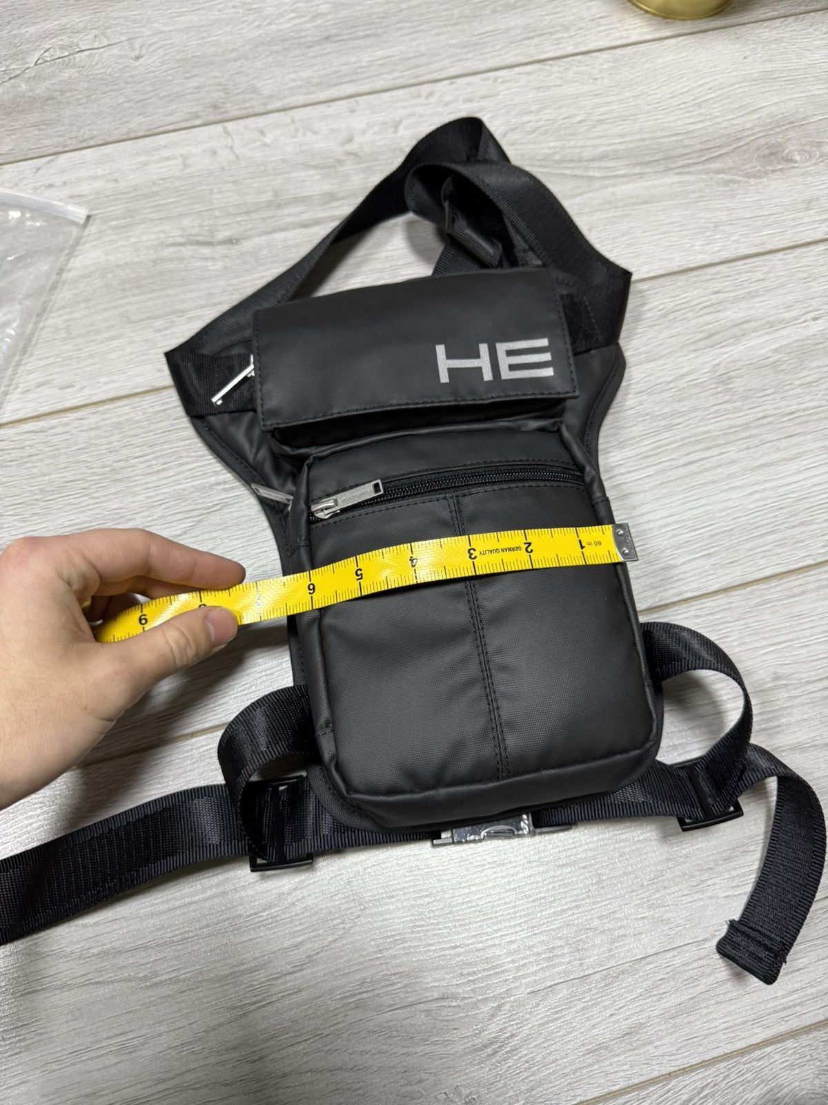 Heliot Emil HE Hemil Eliot archive brand NEW leg nag zip Size ONE SIZE - 10 Thumbnail