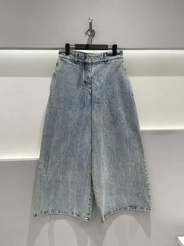 Chanel Chanel Light Blue Cotton Women's Denim Pants . Size 28" / US 6 / IT 42 - 1 Thumbnail