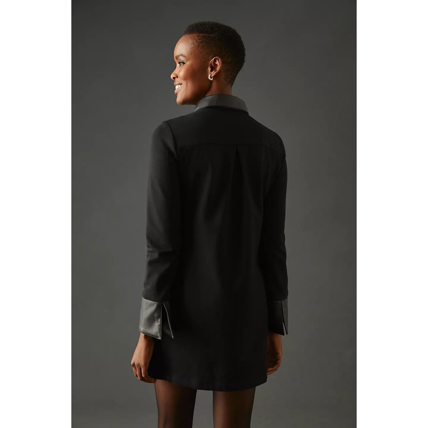 chinese dress ladies Maeve Dress | Black Windowpane