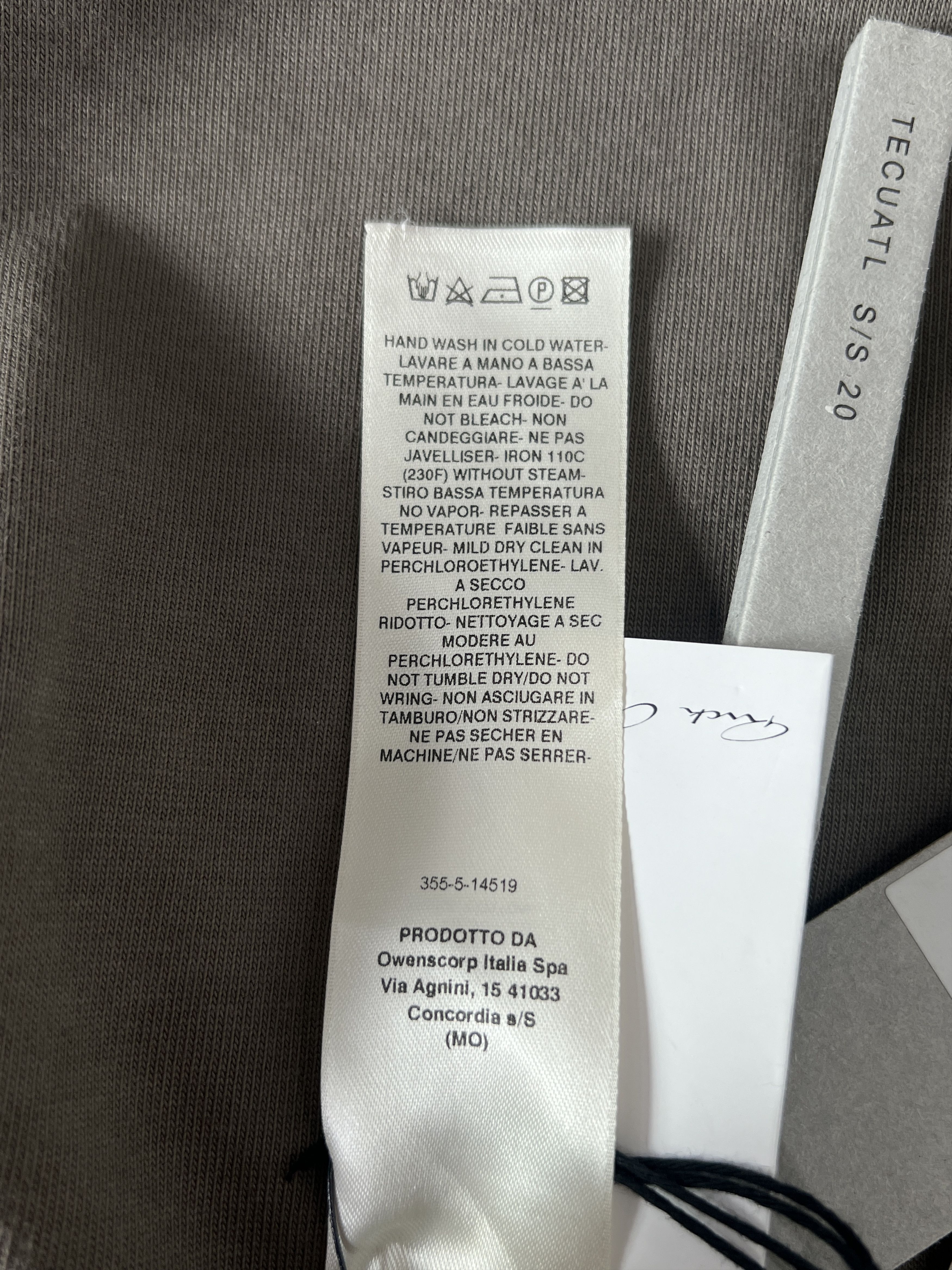 Rick Owens Rick Owens Sarouel Cropped Pants Dust Grey Size US 30 / EU 46 - 10 Thumbnail