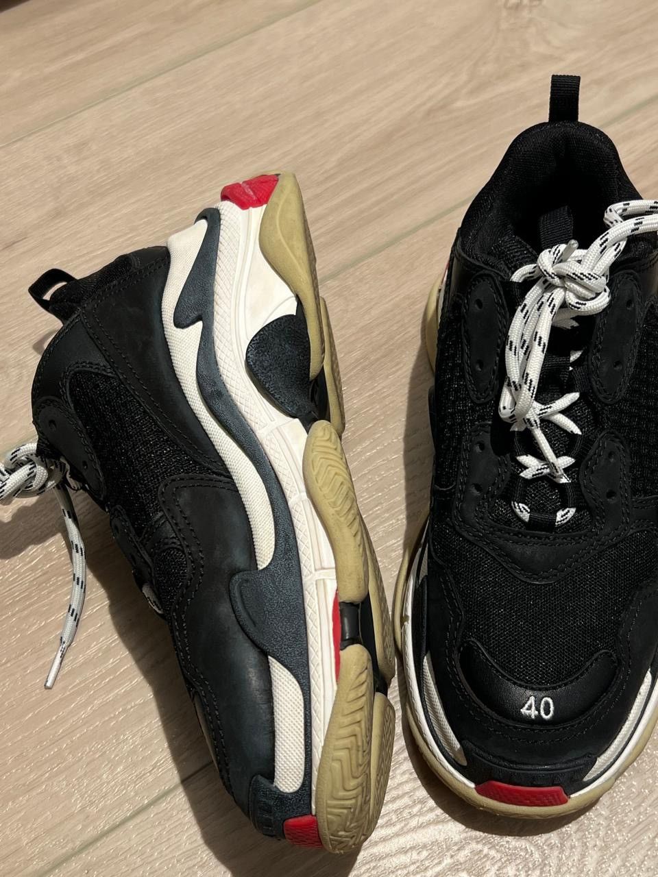 Balenciaga Balenciaga Triple S sneaker Size US 10 / IT 40 - 4 Thumbnail