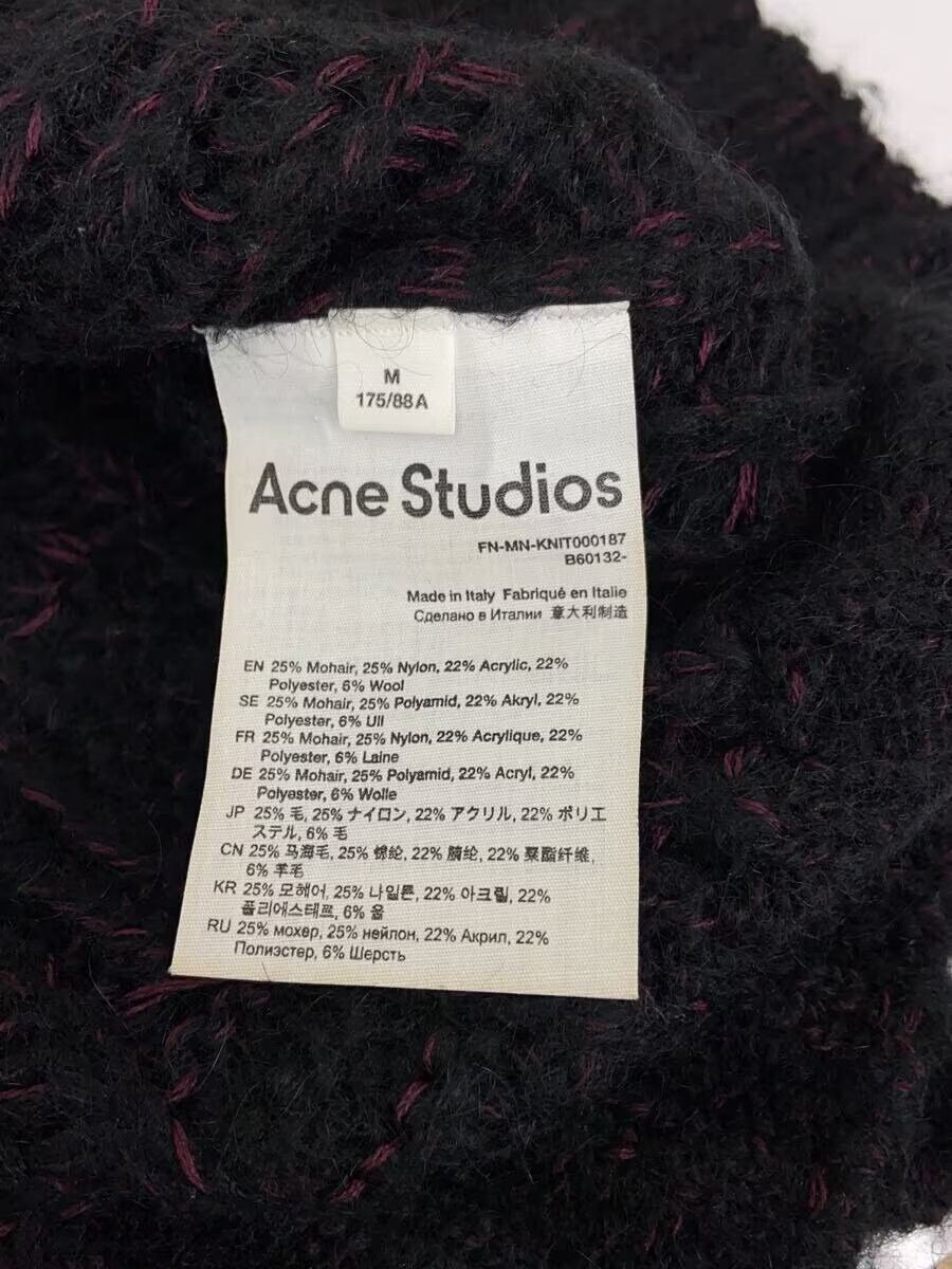 Acne Studios Distressed Wool Knit Sweater Size US M / EU 48-50 / 2 - 6 Thumbnail