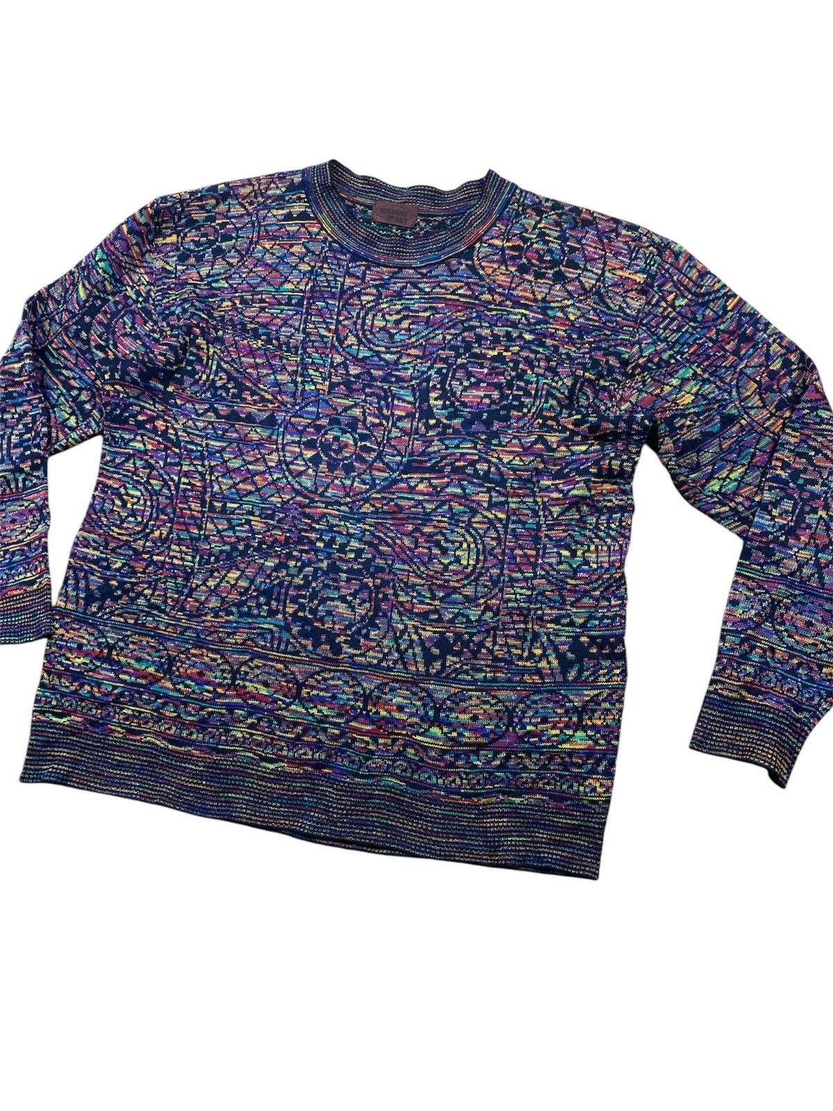 Designer × Japanese Brand × Missoni Misonni Sport 90s style Size US L / EU 52-54 / 3 - 3 Thumbnail