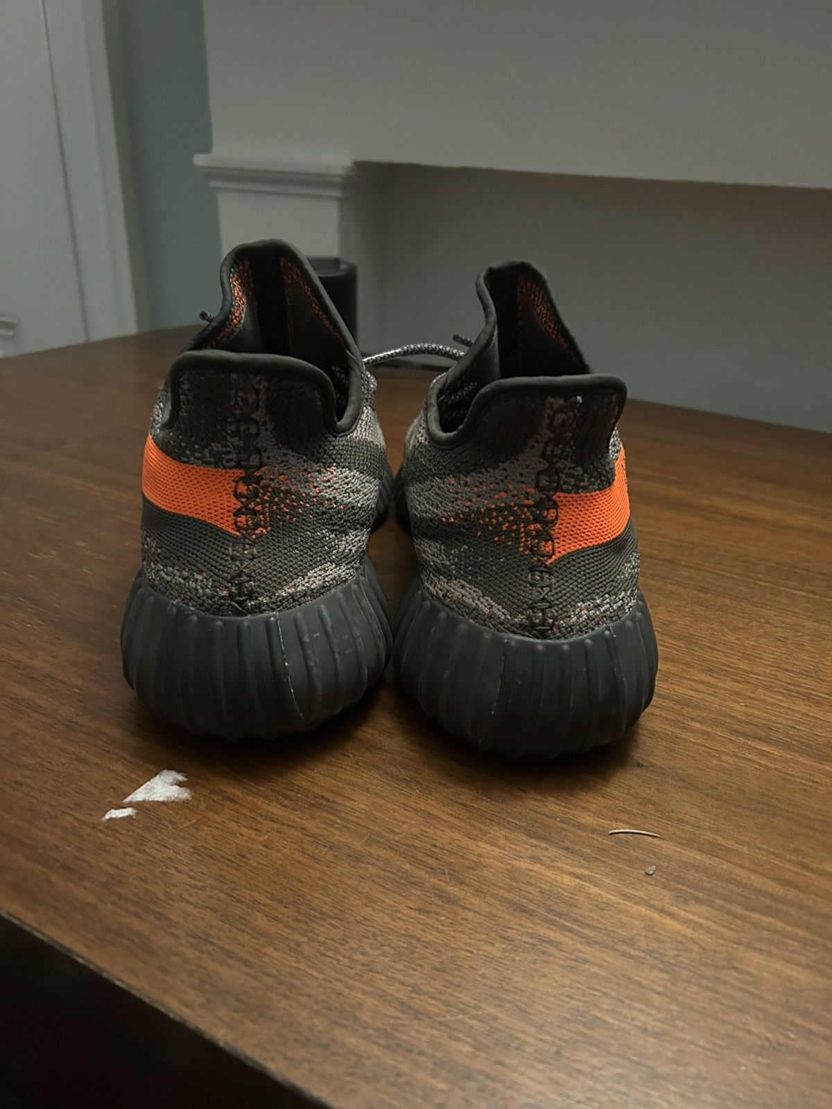 Yeezy Yeezy Boost 350 V2 orange grey trainers Size US 13 / EU 46 - 3 Thumbnail
