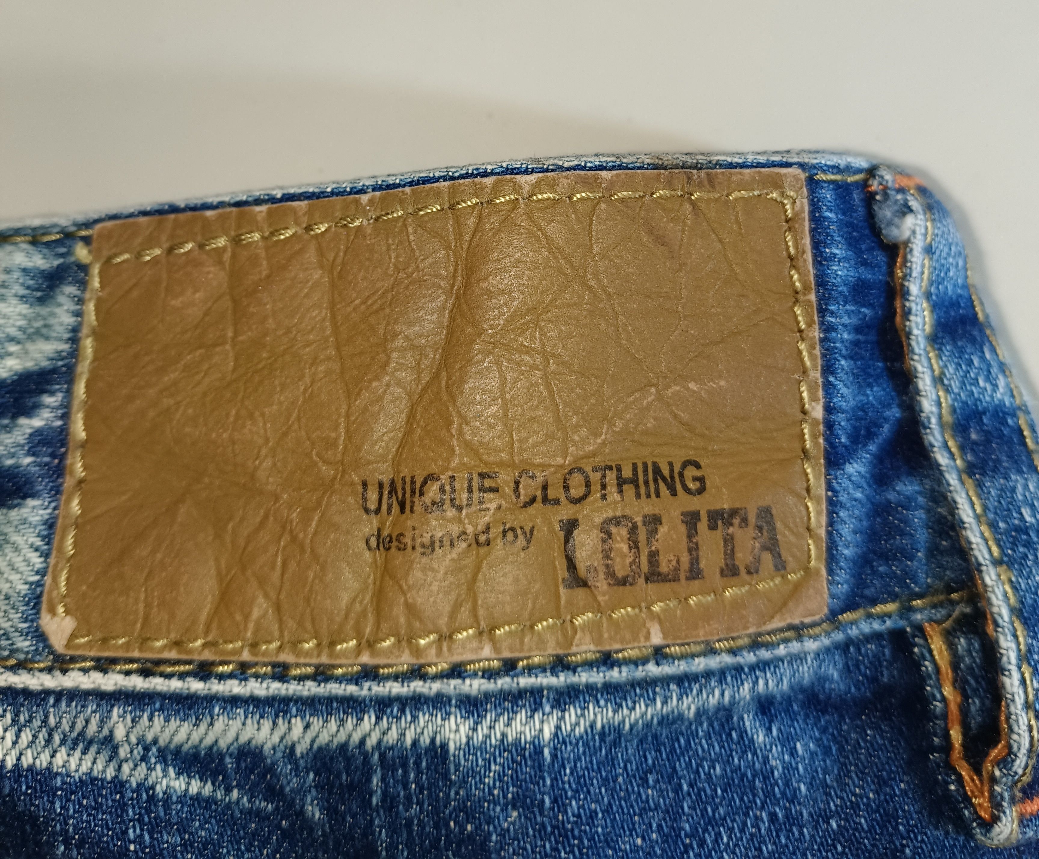 Undercover Vintage Lolita Flare Jeans Size US 29 - 9 Thumbnail