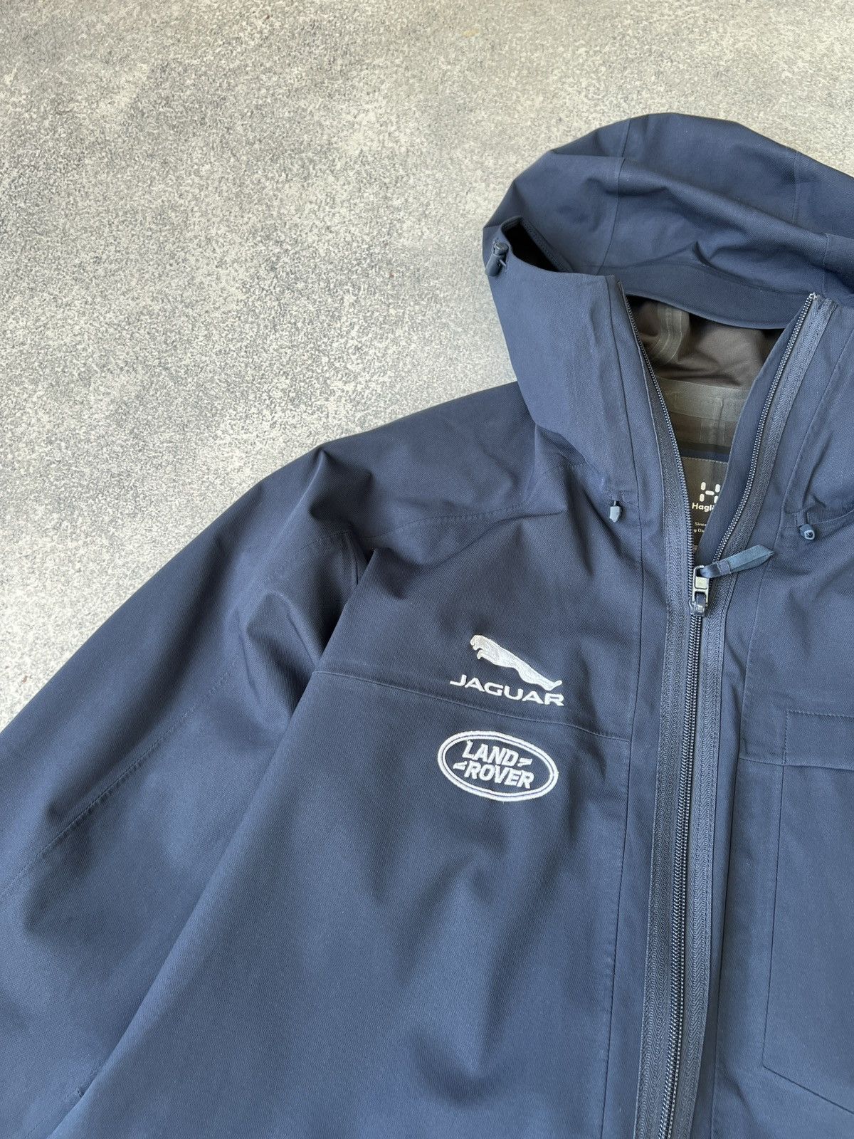 Haglofs × Vintage Vintage Haglofs Y2k Jaguar Land Rover Racing Jacket Size US XL / EU 56 / 4 - 10 Thumbnail