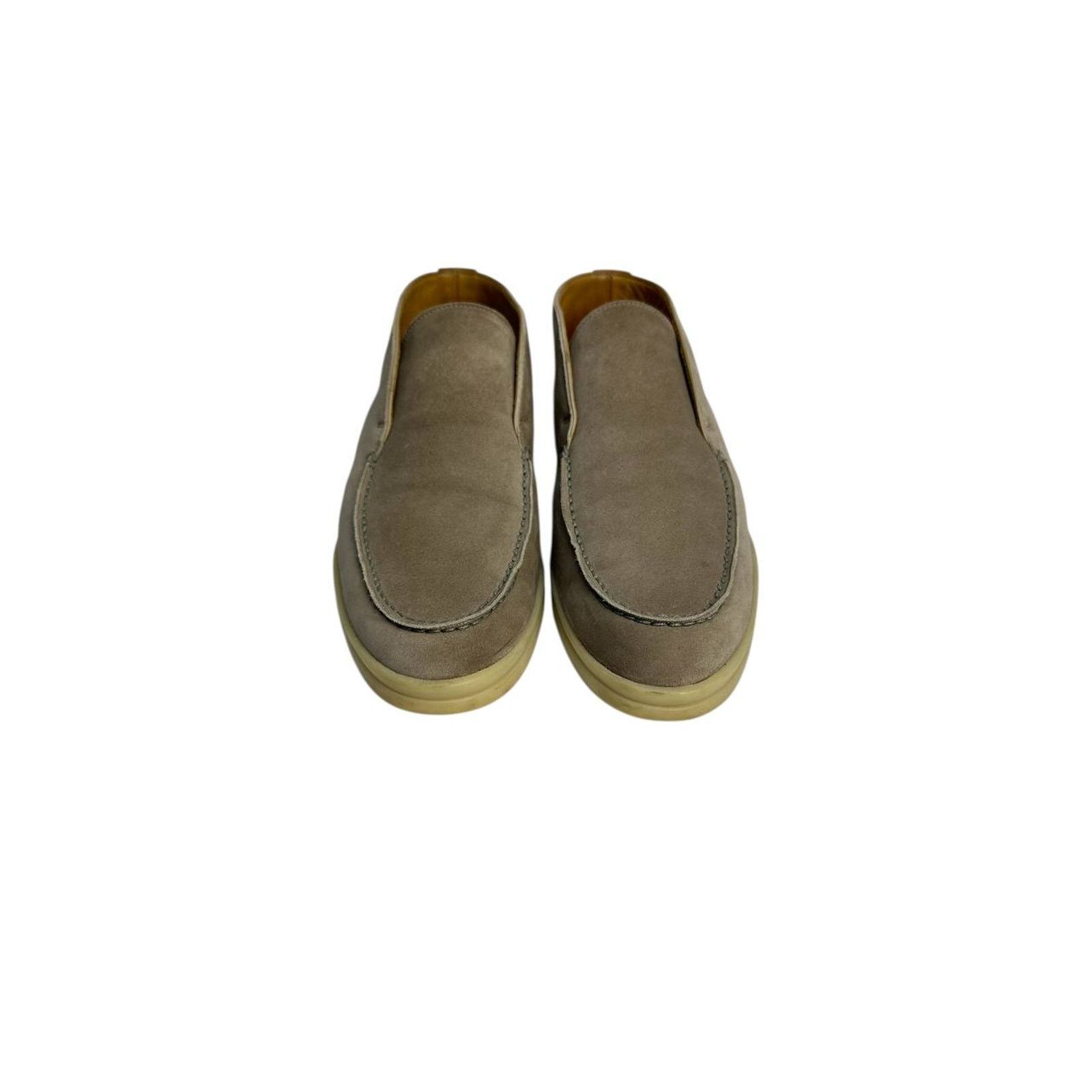 Loro Piana Loro Piana Dark Beige Suede Loafers Sz.38 Size US 8 / IT 38 - 3 Thumbnail