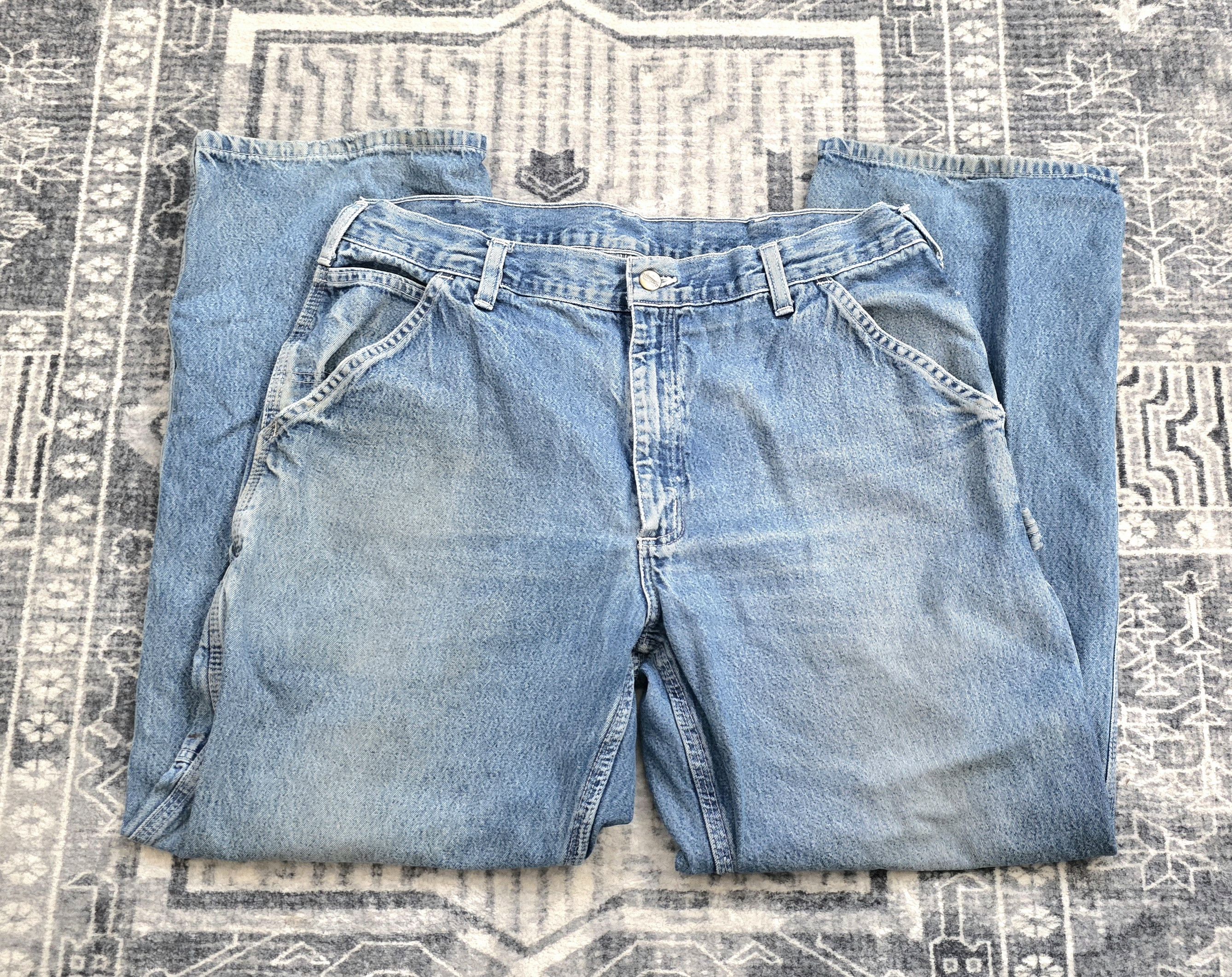 Carhartt Carhartt vintage Carpenter Original Dungaree Fit SZ 34-45? Size US 34 / EU 50 - 2 Thumbnail