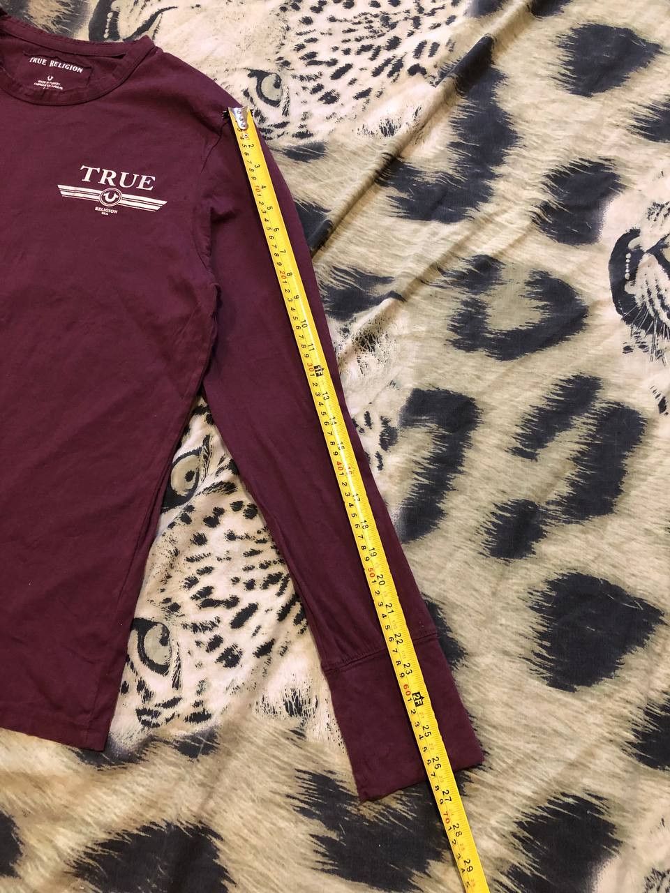 True Religion Y2K logo Long Sleeve True Religion Vintage luxury Size US L / EU 52-54 / 3 - 6 Thumbnail