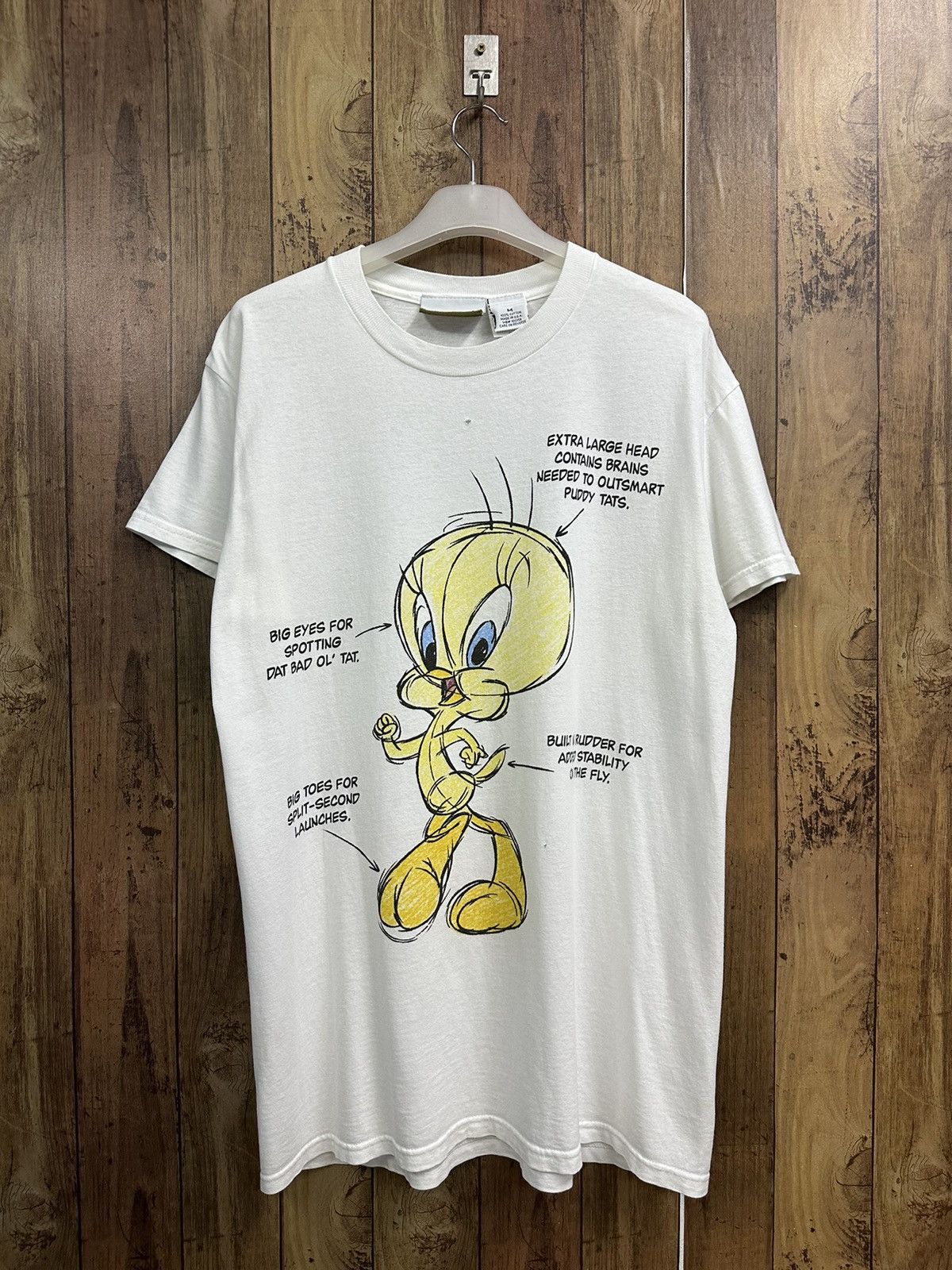 Vintage 1999 Looney Tunes Tweety popular Bird Tee / 90s / Warner Bros. / Tweety / graphic / t-shirt