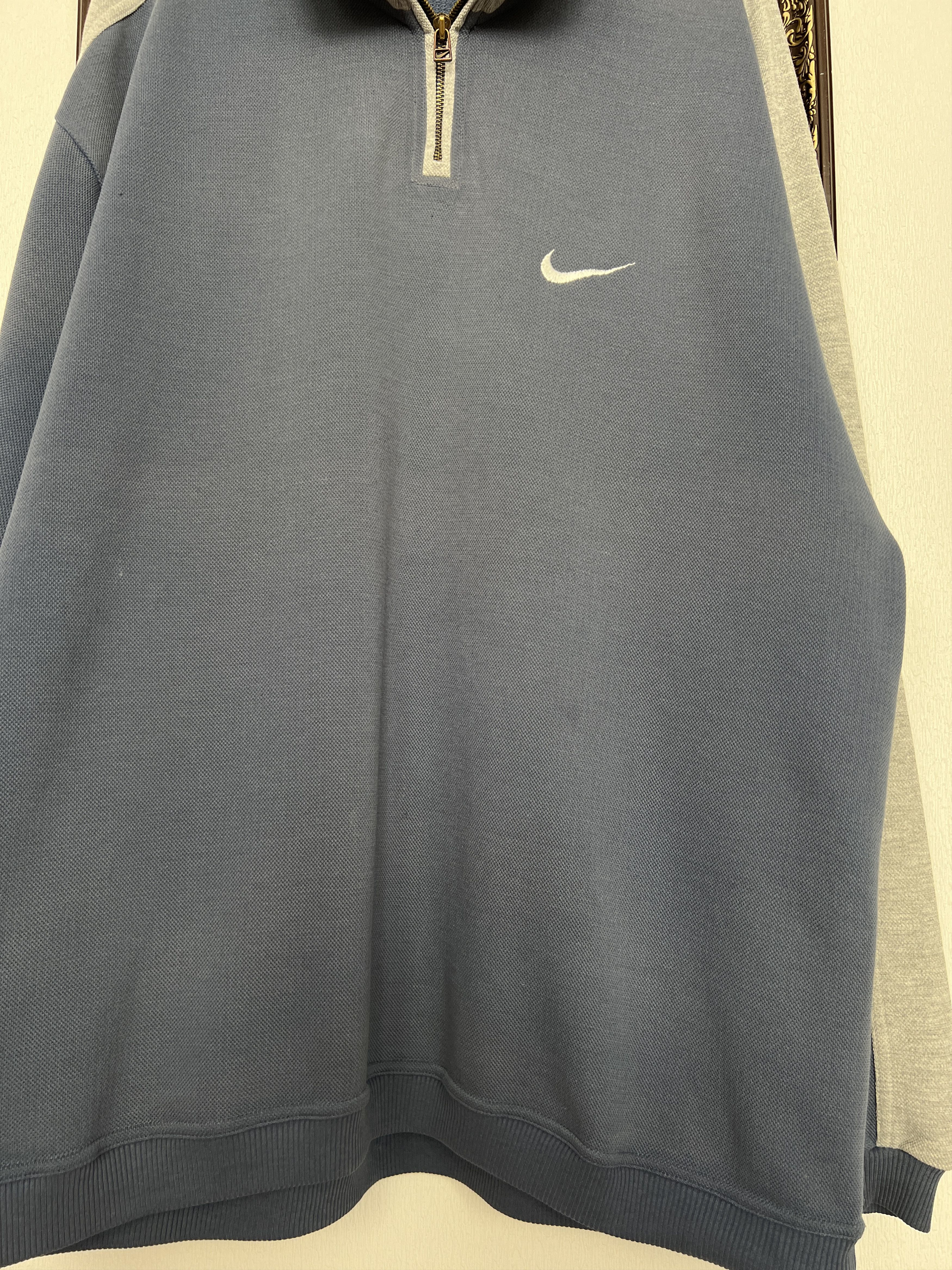 Nike Vintage 90's Nike Italy Football Sweatshirt Soccer Track Top Size US L / EU 52-54 / 3 - 6 Thumbnail