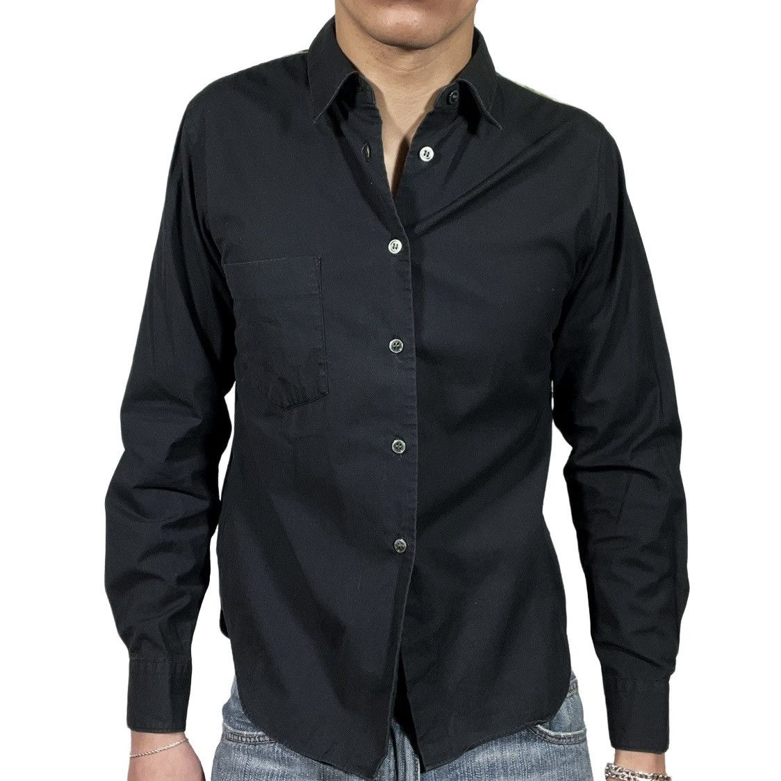 Comme des Garcons Black Comme des Garçons Black 2014 Shirt Size US S / EU 44-46 / 1 - 1 Thumbnail