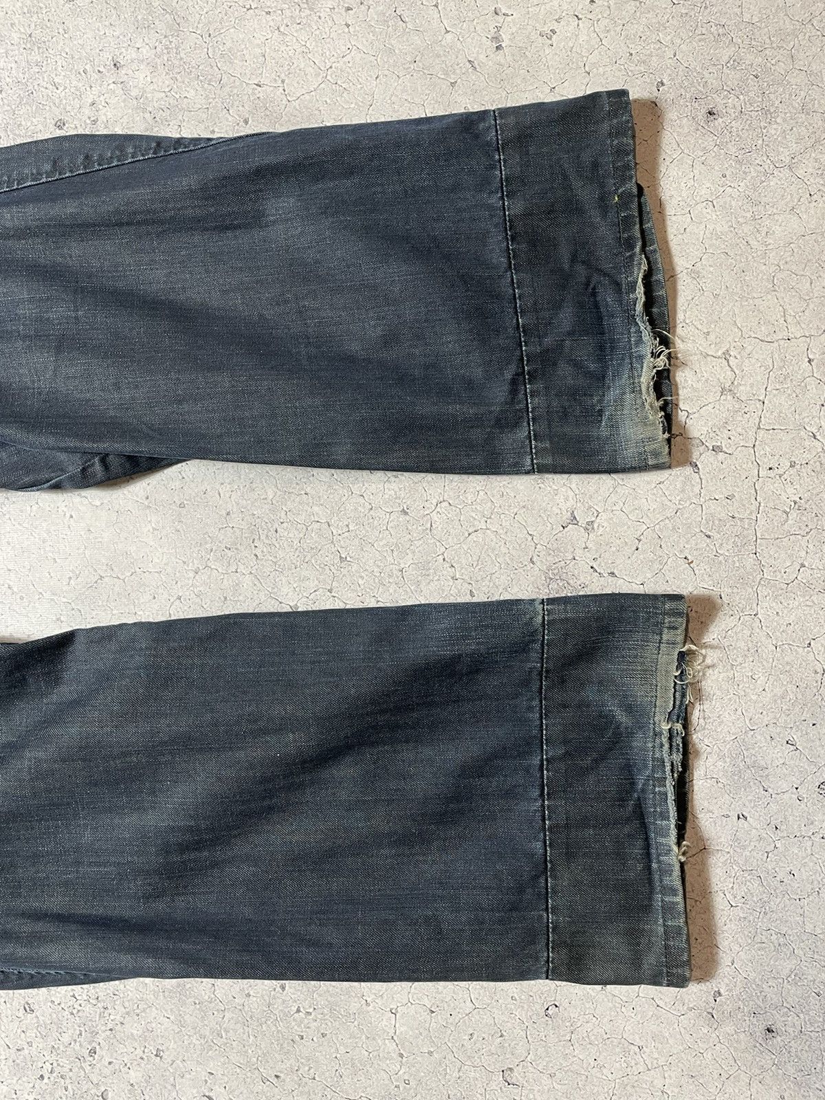 G-Star × Japanese Brand Vintage Cargo Jeans Denim G-Star Raw Y2K Size US 36 / EU 52 - 15 Thumbnail