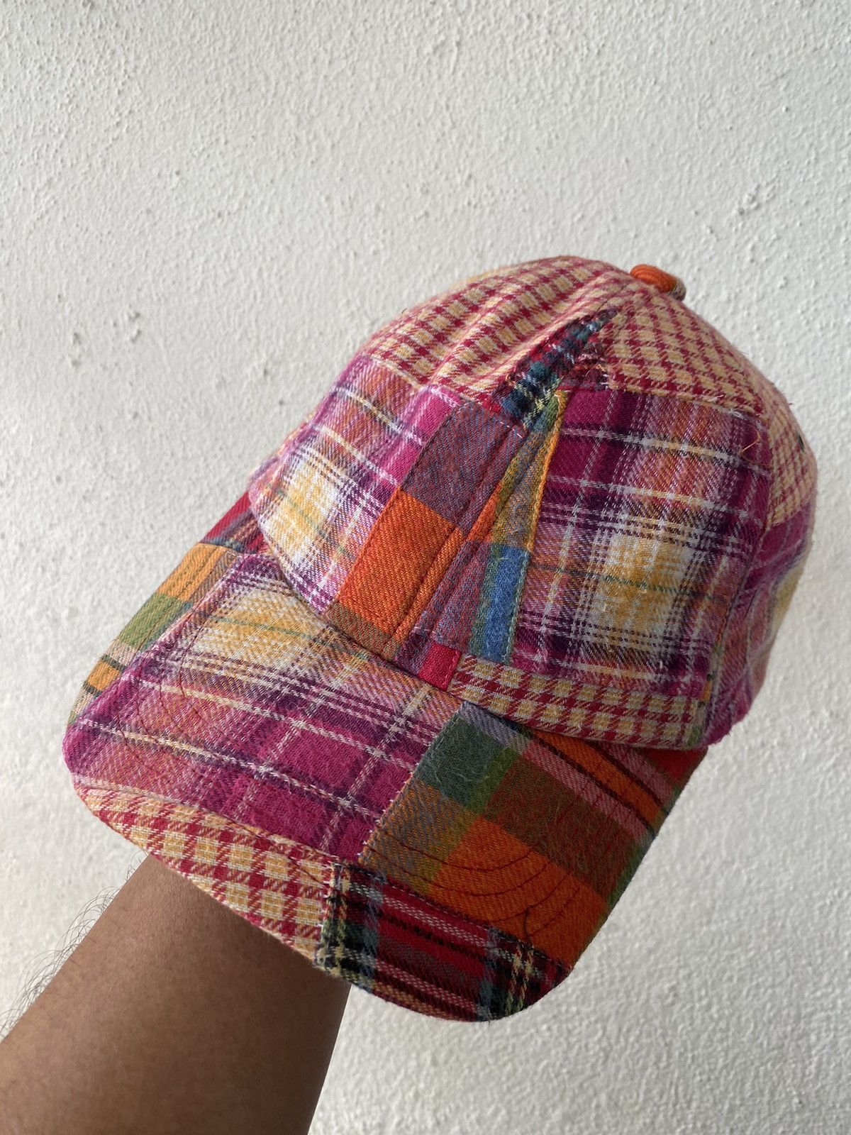 Beams Plus × Japanese Brand VINTAGE BEAMS JAPAN FLANNEL PATCHWORK CAP Size ONE SIZE - 1 Thumbnail