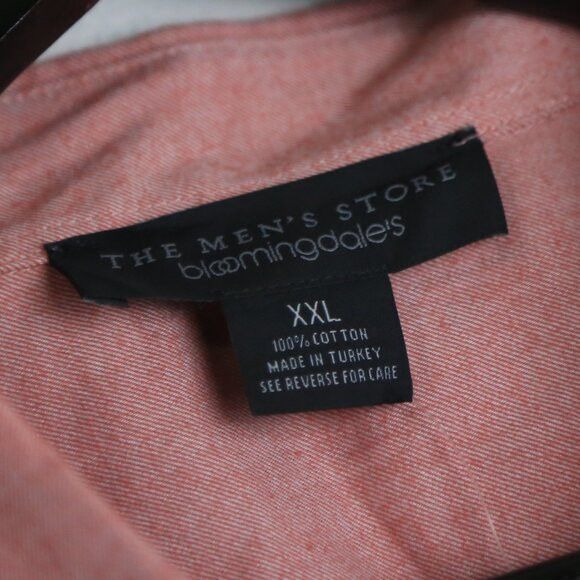 Bloomingdale's NWT The Men's Bloomingdale's Brick Button Down Size US XXL / EU 58 / 5 - 3 Thumbnail