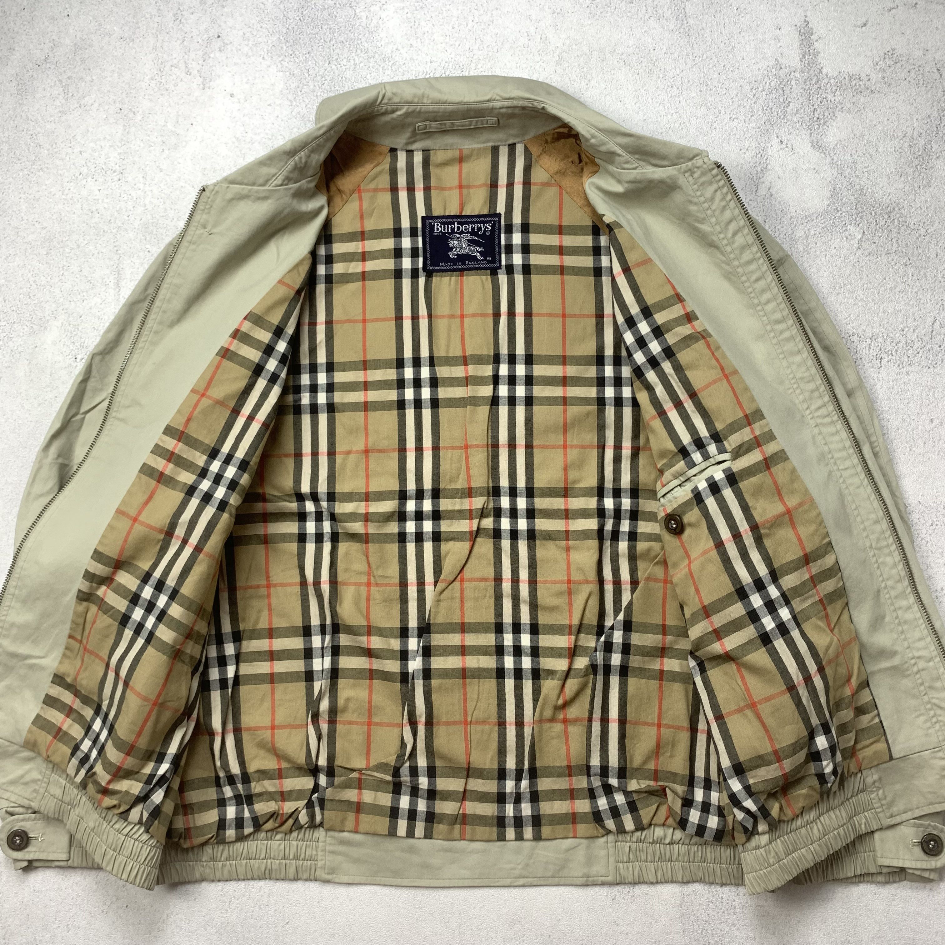 Burberry Vintage 90s Burberry Jacket Size US L / EU 52-54 / 3 - 9 Thumbnail
