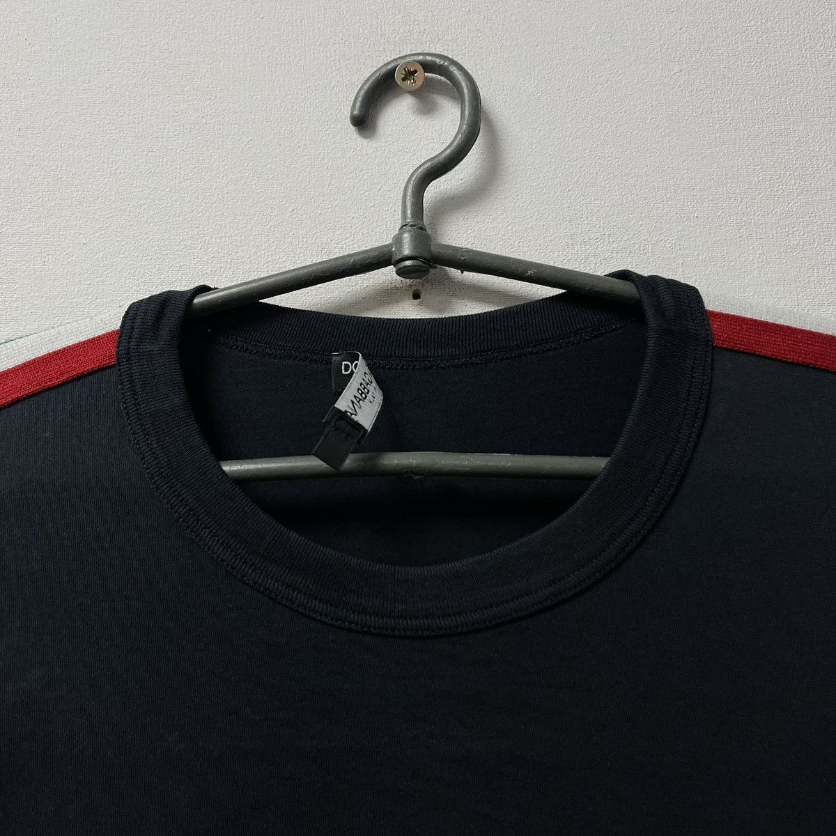 Dolce & Gabbana Vintage Dolce Gabbana Metal Logo T Shirt Size US M / EU 48-50 / 2 - 4 Thumbnail