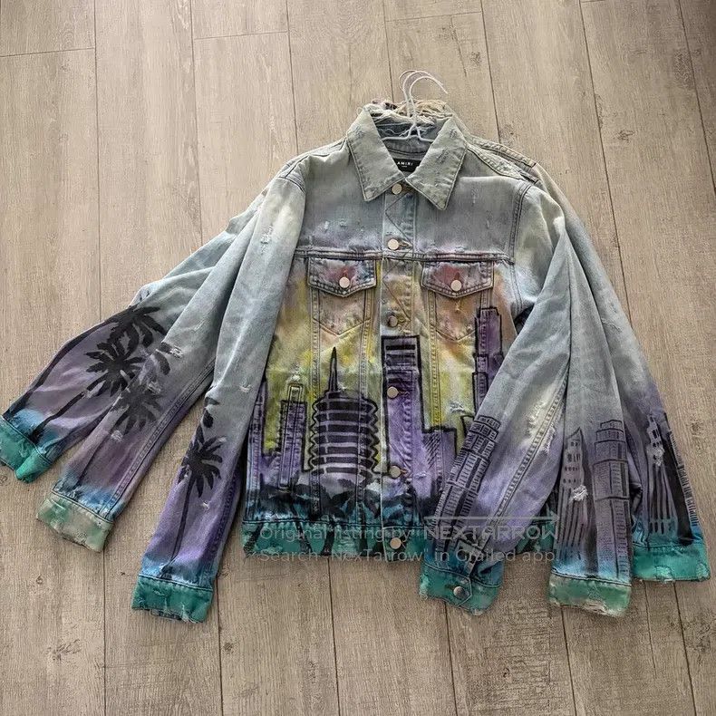 Amiri Amiri jacket Size US XS / EU 42 / 0 - 8 Thumbnail