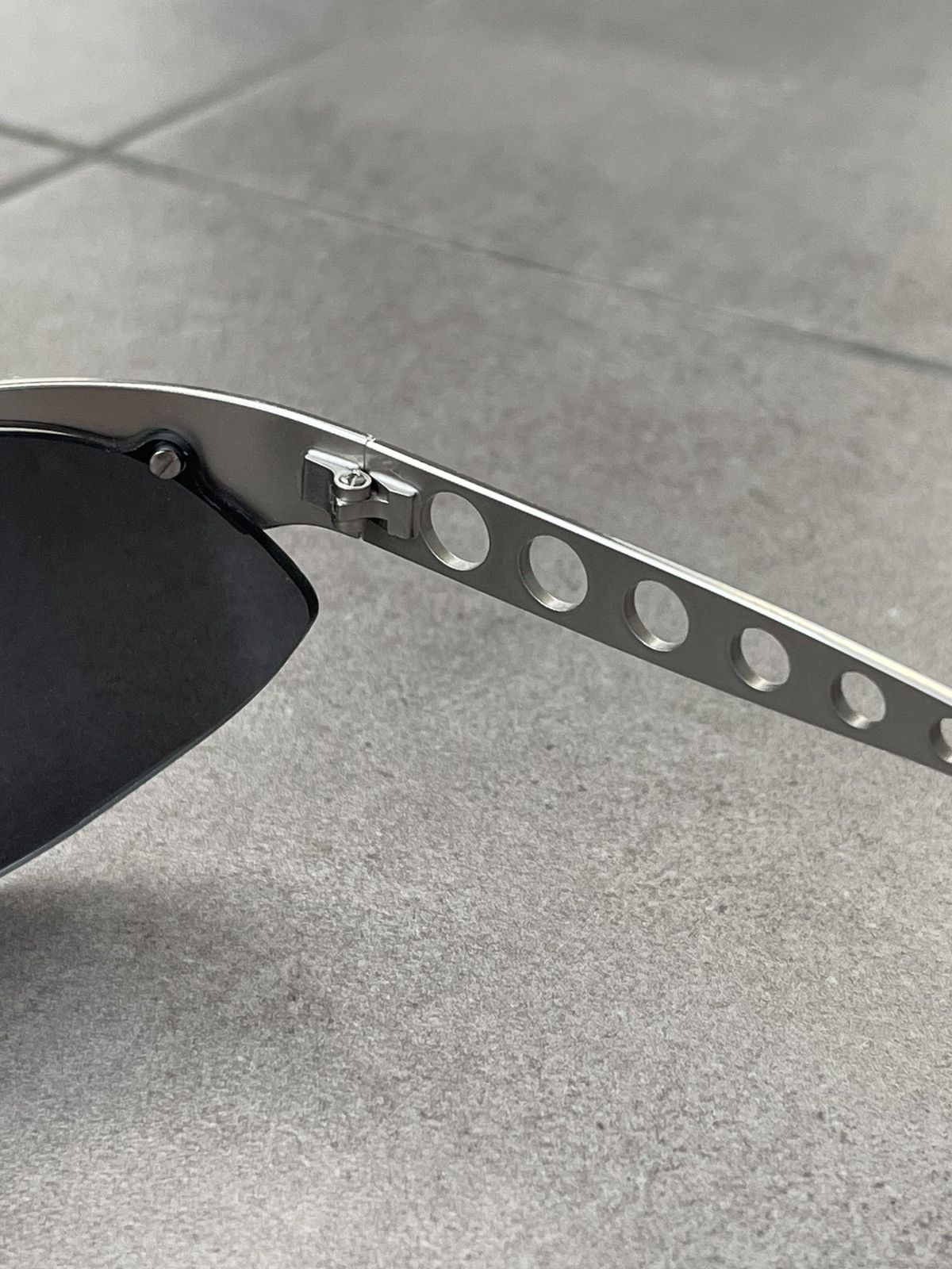 Marni !DS! Marni Salar De Uyuni 6V5/3/AB22 Silver Sunglasses Size ONE SIZE - 18 Thumbnail