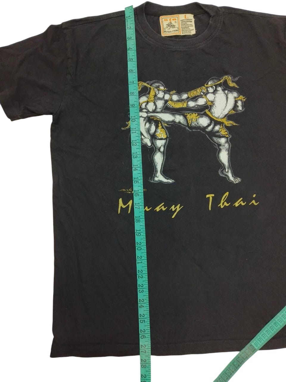 Vintage Vintage Muay Thai Size US L / EU 52-54 / 3 - 7 Thumbnail