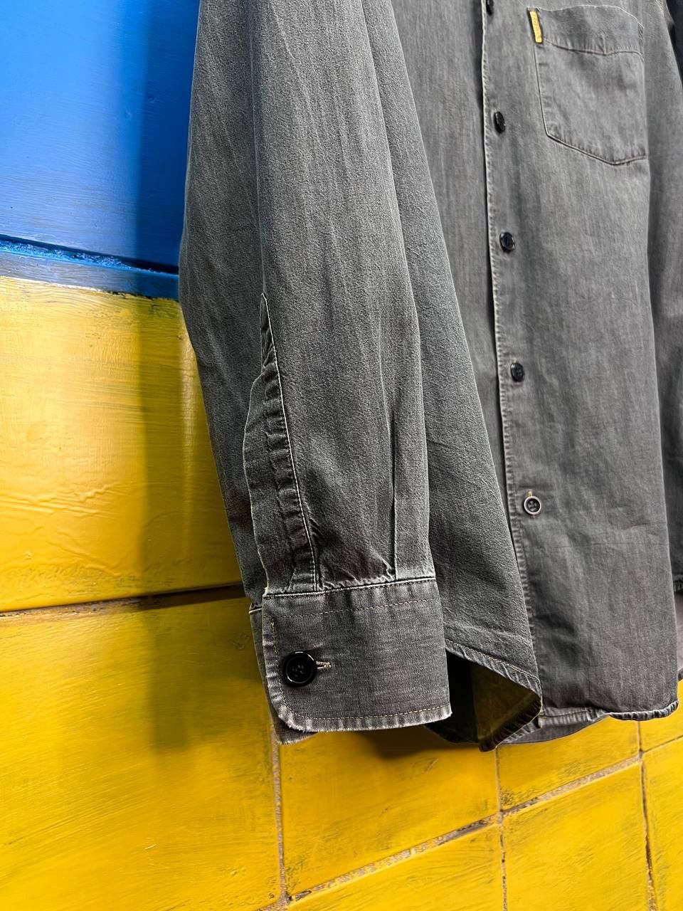 Armani × Vintage Armani jeans vintage shirt Size US M / EU 48-50 / 2 - 4 Thumbnail