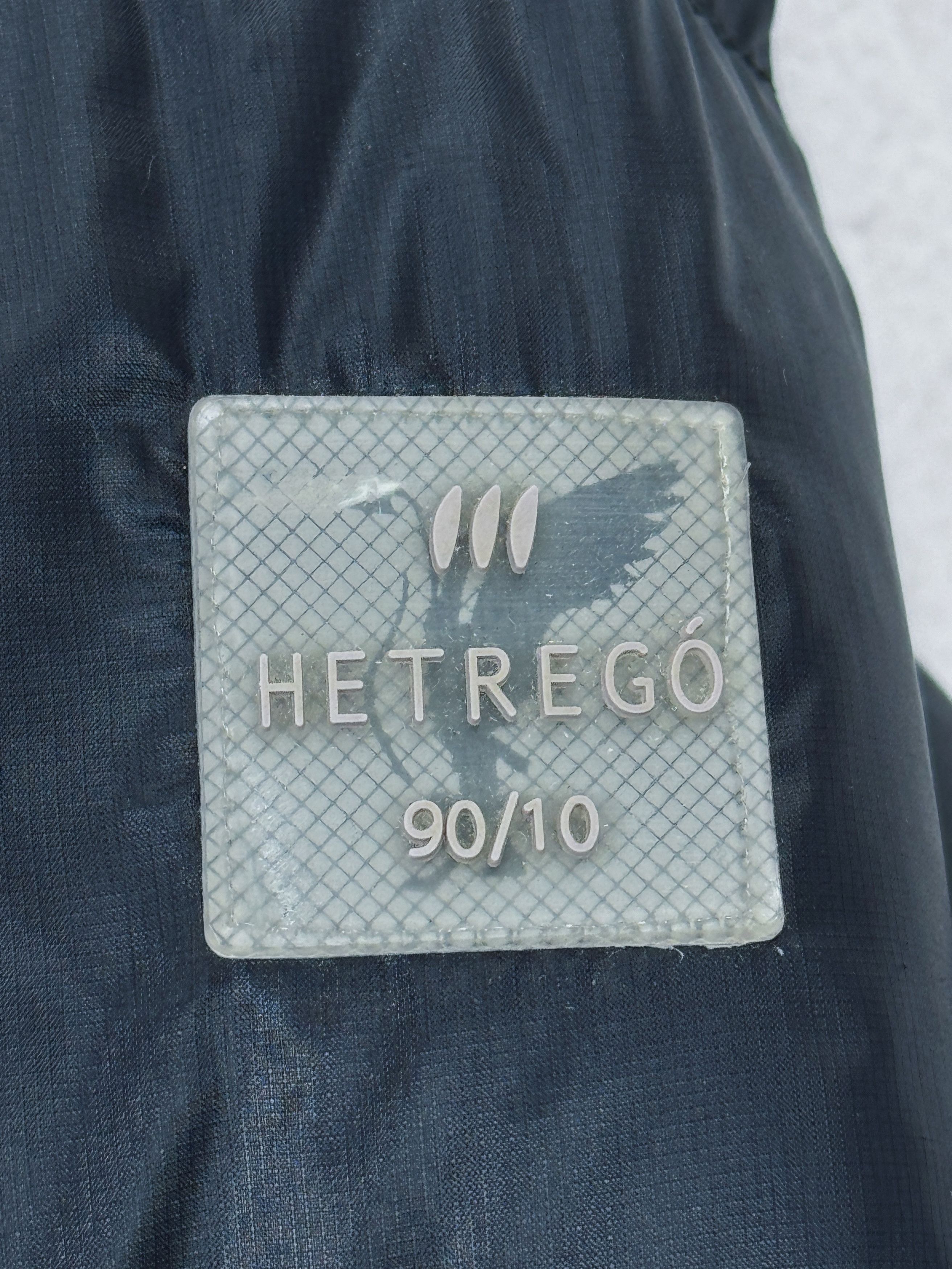 Designer Hetrego Puffer Parka Jacket 90% Down + 10% Feather Womens Size M / US 6-8 / IT 42-44 - 9 Thumbnail