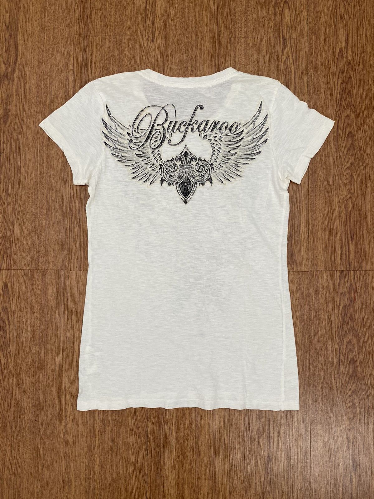 If Six Was Nine × Japanese Brand × Le Grande Bleu (L.G.B.) Buckaroo elephant LGB style t-shirt Size US XS / EU 42 / 0 - 2 Thumbnail