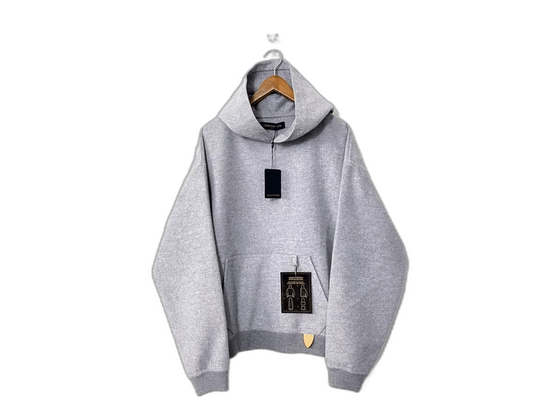 Louis Vuitton Louis Vuitton Louis Vuitton Gray Cashmere Hoodie-2506 Size US XXL / EU 58 / 5 - 1 Thumbnail