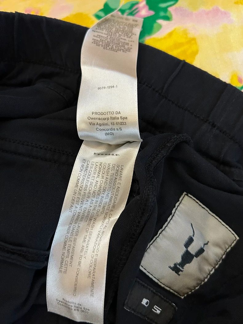 Rick Owens rick owens size xs Secondary drkshdw Harlan drop crotch pa Size US 28 / EU 44 - 5 Thumbnail