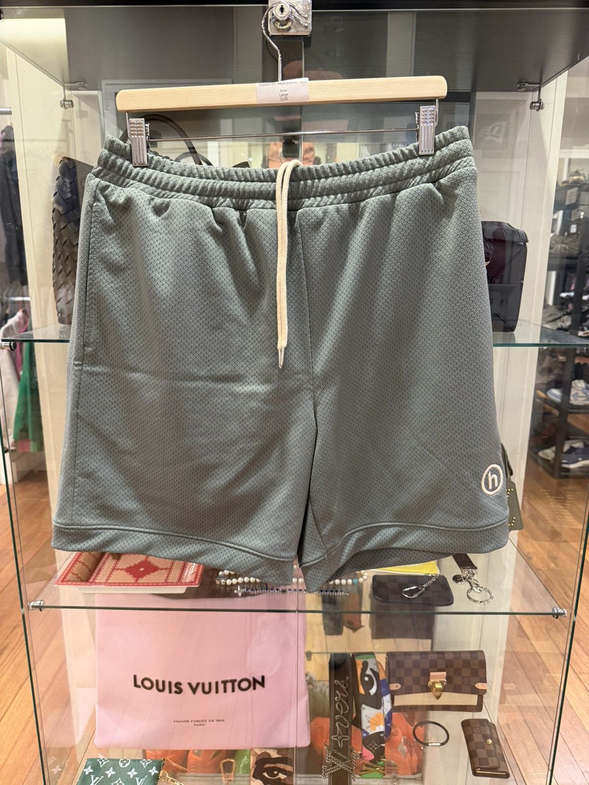 HIDDEN Hidden NY Mesh Shorts Size US 30 / EU 46 - 1 Thumbnail