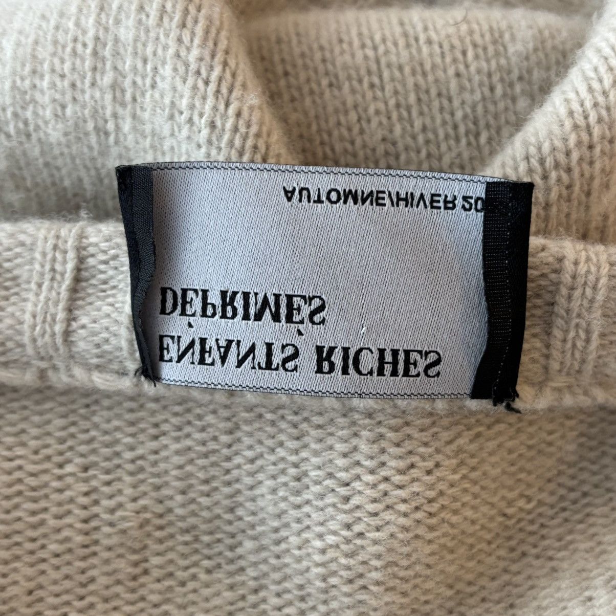 Enfants Riches Deprimes Enfants Riches Deprimes October all over sweater size large Size US L / EU 52-54 / 3 - 4 Thumbnail