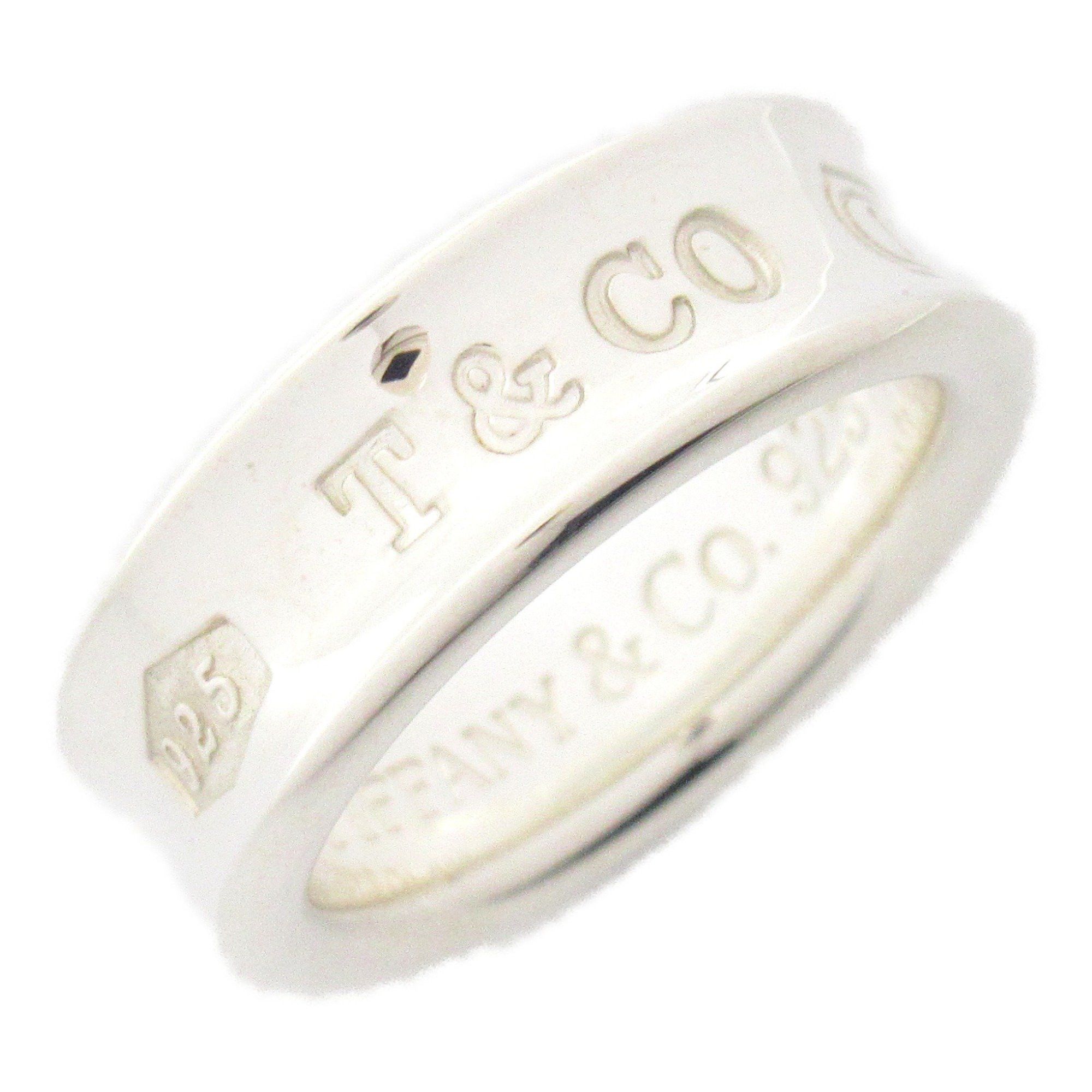 Tiffany & Co. TIFFANY&CO 1837 ring medium Ring Silver Silver925 Silver ...