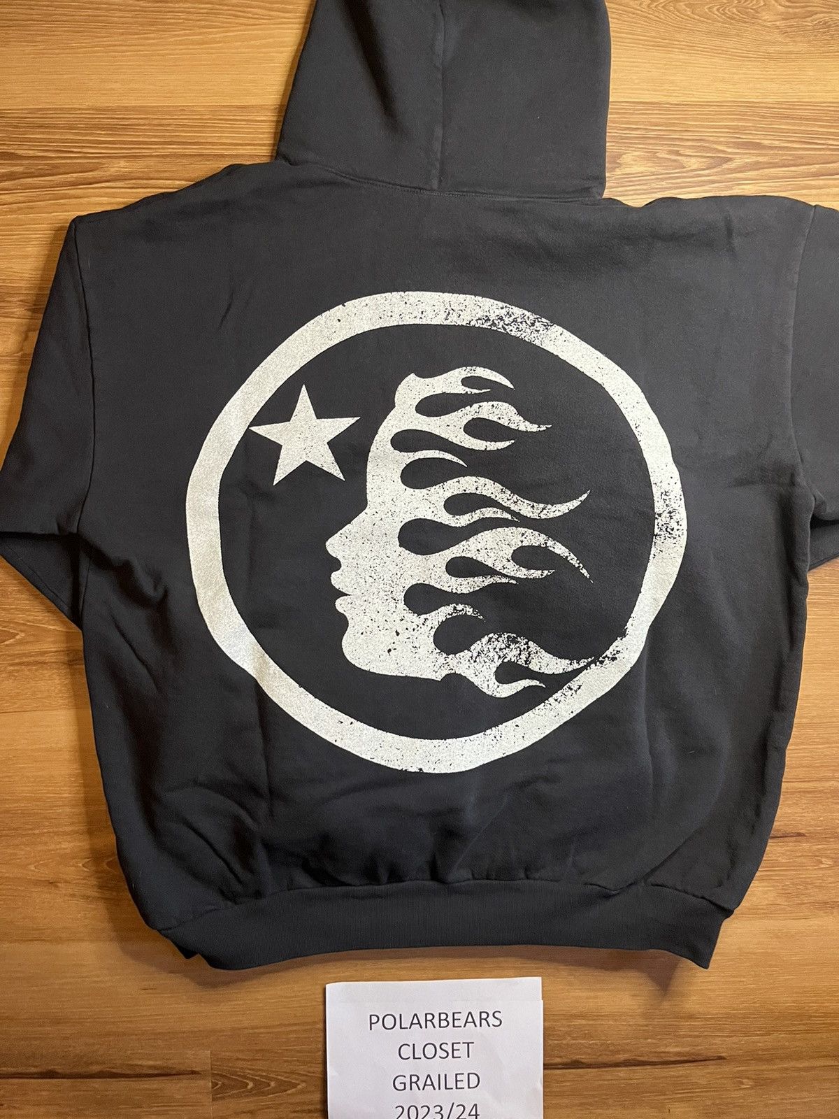 HELLSTAR Hellstar Black Uniform Hoodie L Size US L / EU 52-54 / 3 - 2 Thumbnail