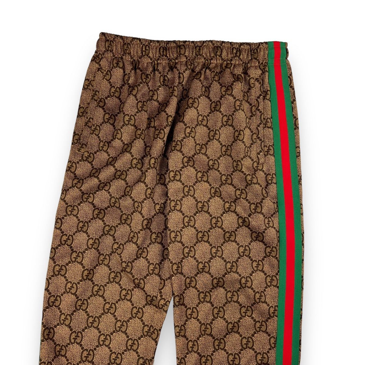 Gucci Gucci Monogram Stripe Track Pants Size US 32 / EU 48 - 1 Thumbnail